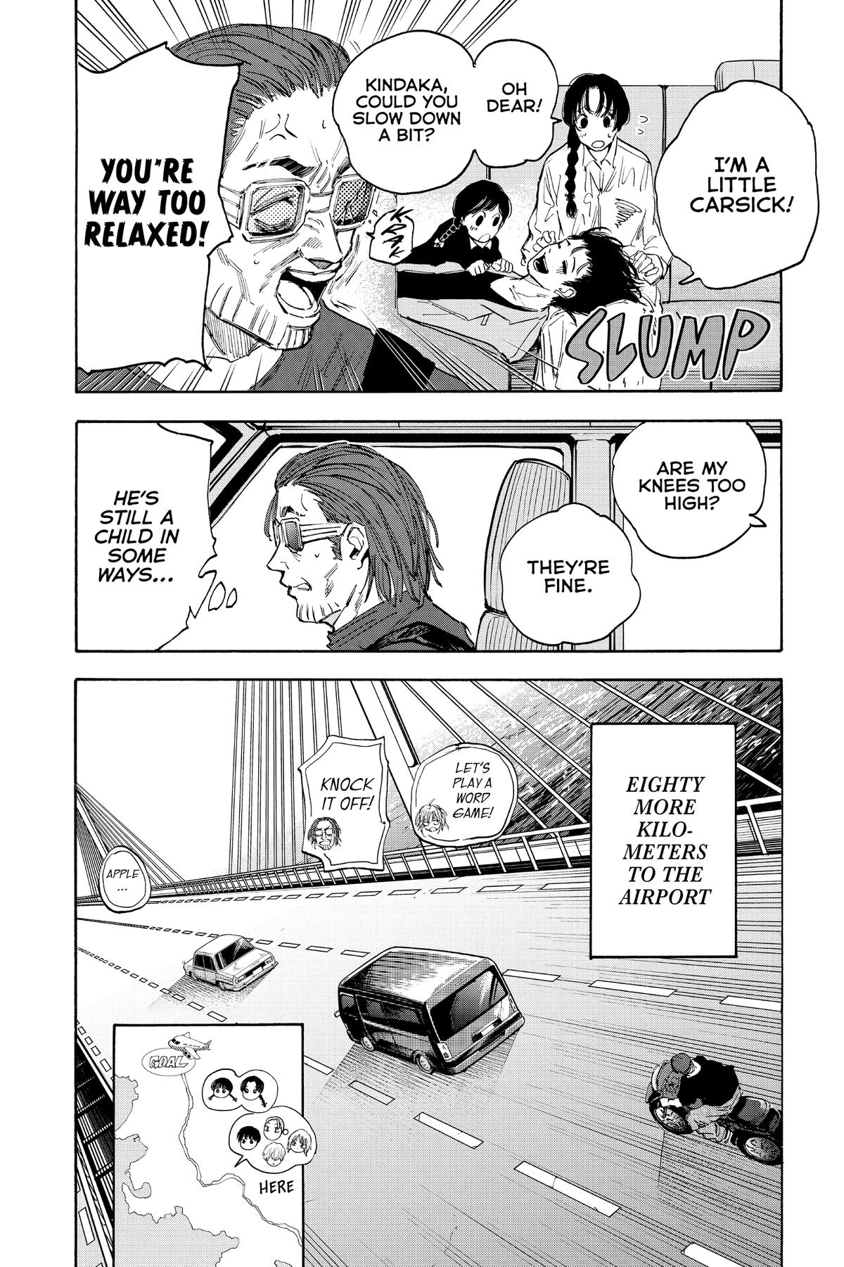 Sakamoto Days Chapter 114 - Page 12
