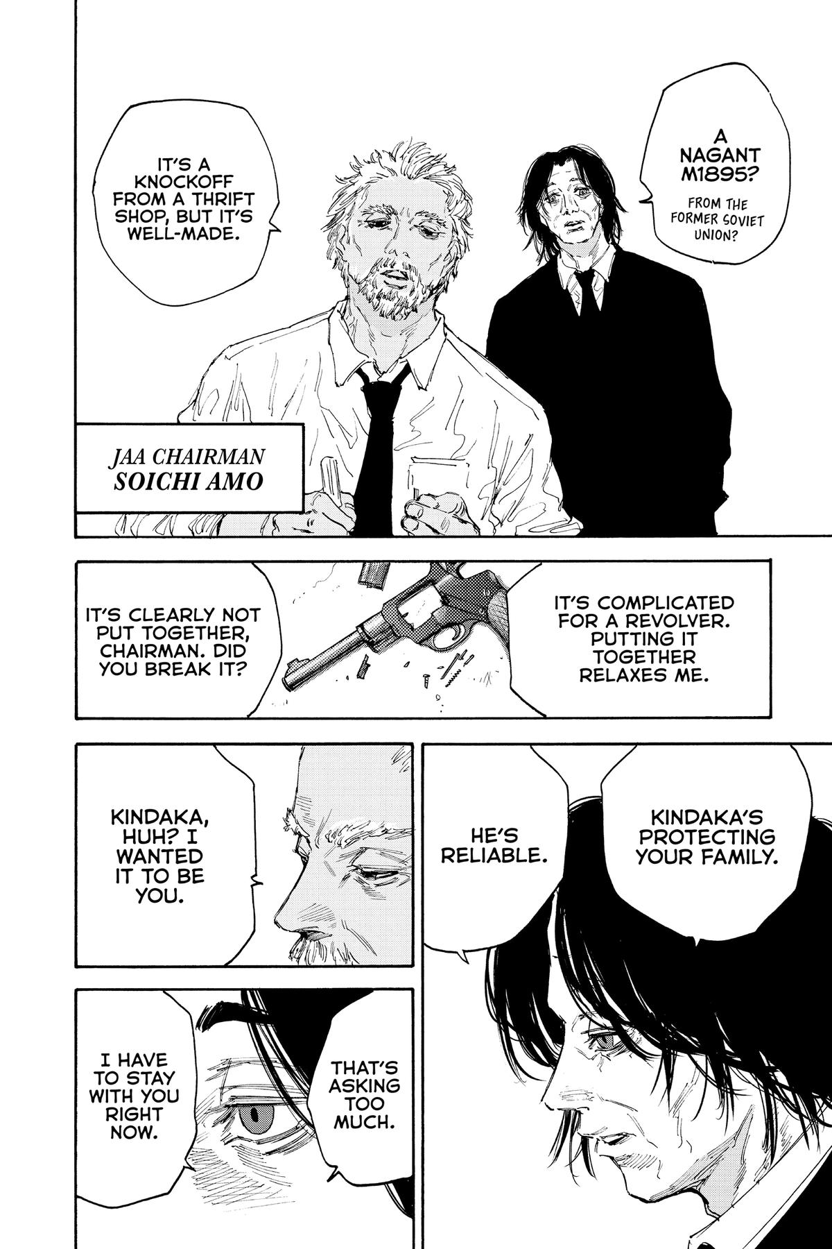 Sakamoto Days Chapter 114 - Page 14