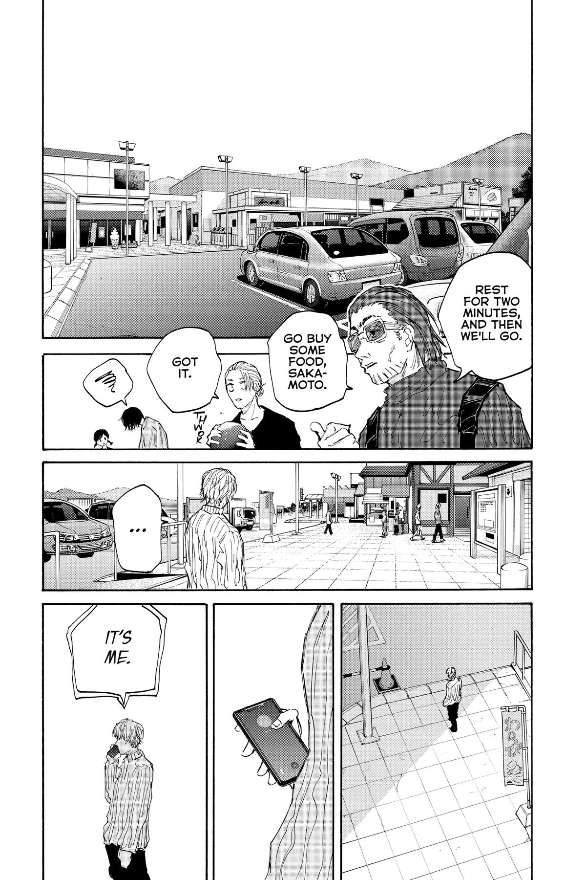Sakamoto Days Chapter 114 - Page 17