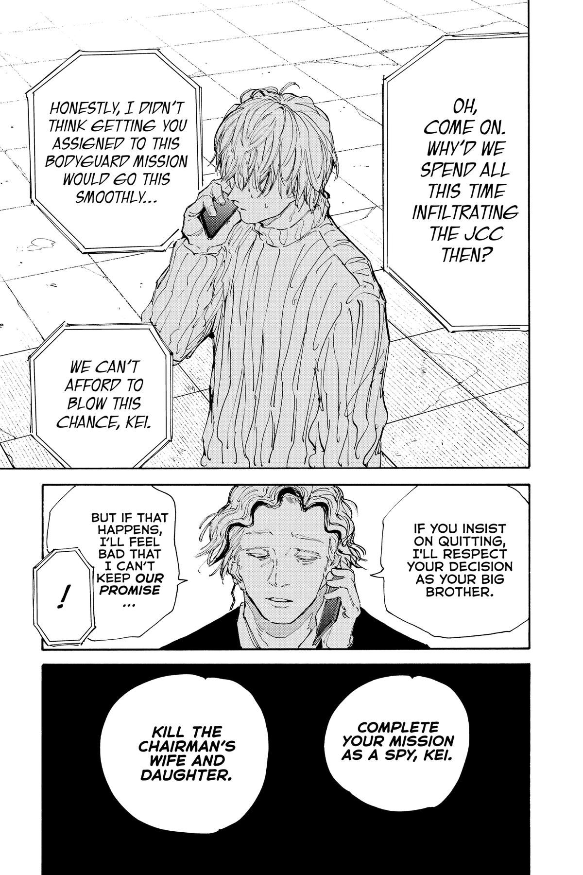 Sakamoto Days Chapter 114 - Page 19