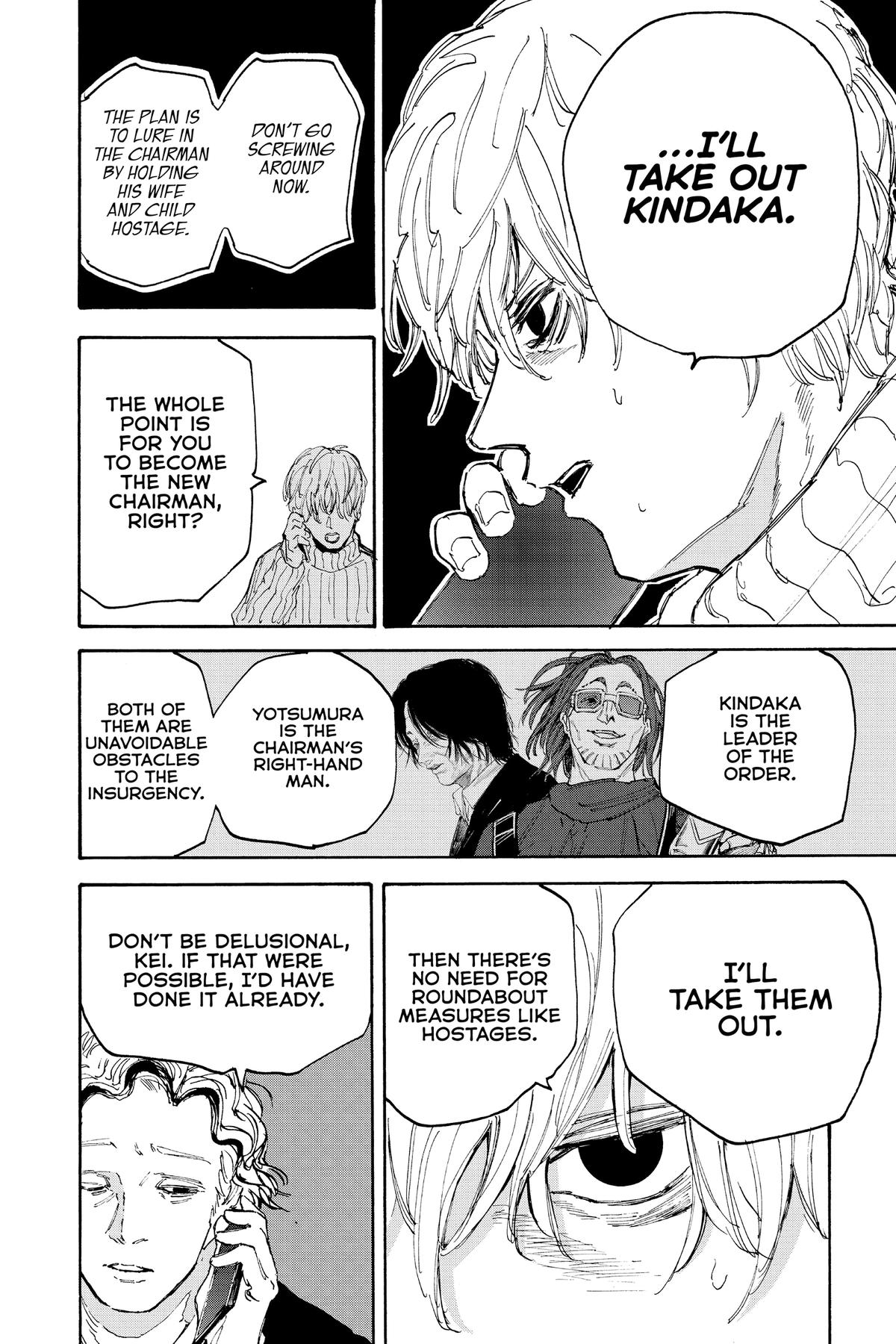 Sakamoto Days Chapter 115 - Page 2