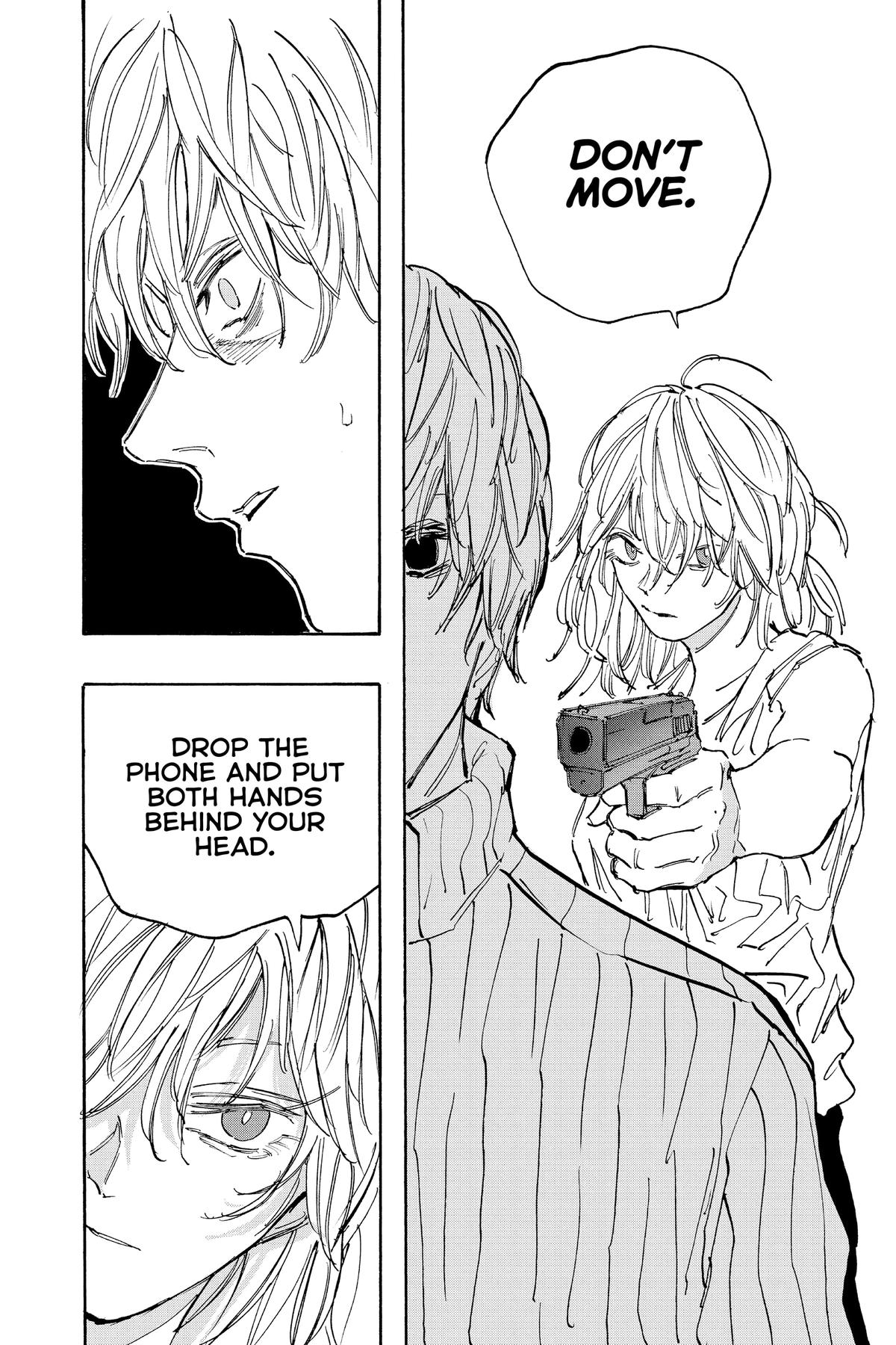 Sakamoto Days Chapter 115 - Page 4