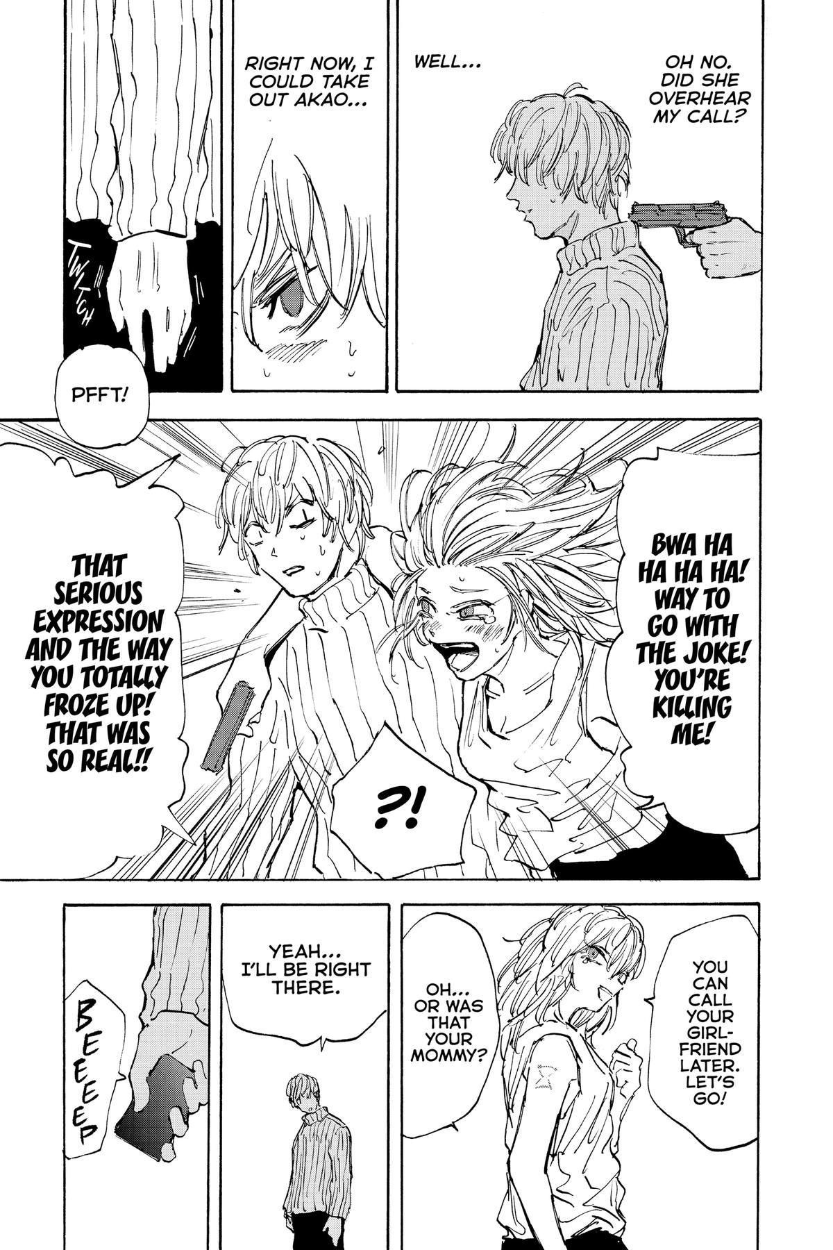 Sakamoto Days Chapter 115 - Page 5