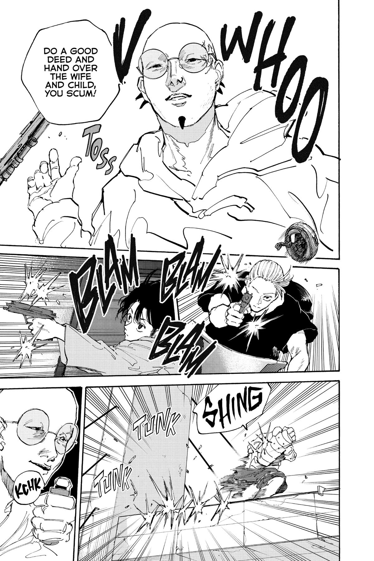 Sakamoto Days Chapter 115 - Page 9