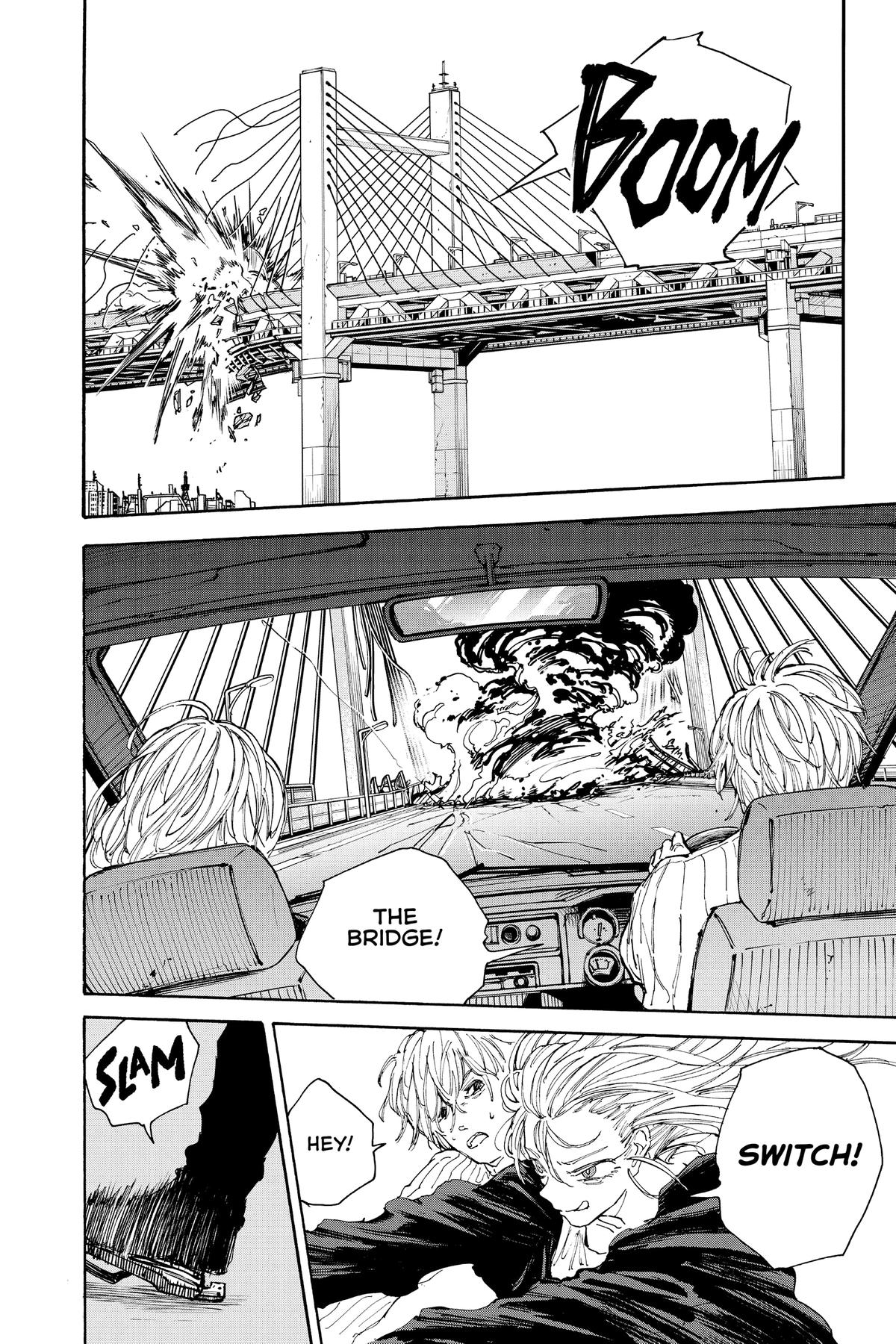 Sakamoto Days Chapter 115 - Page 10