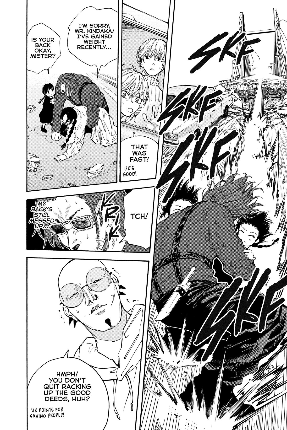 Sakamoto Days Chapter 115 - Page 12