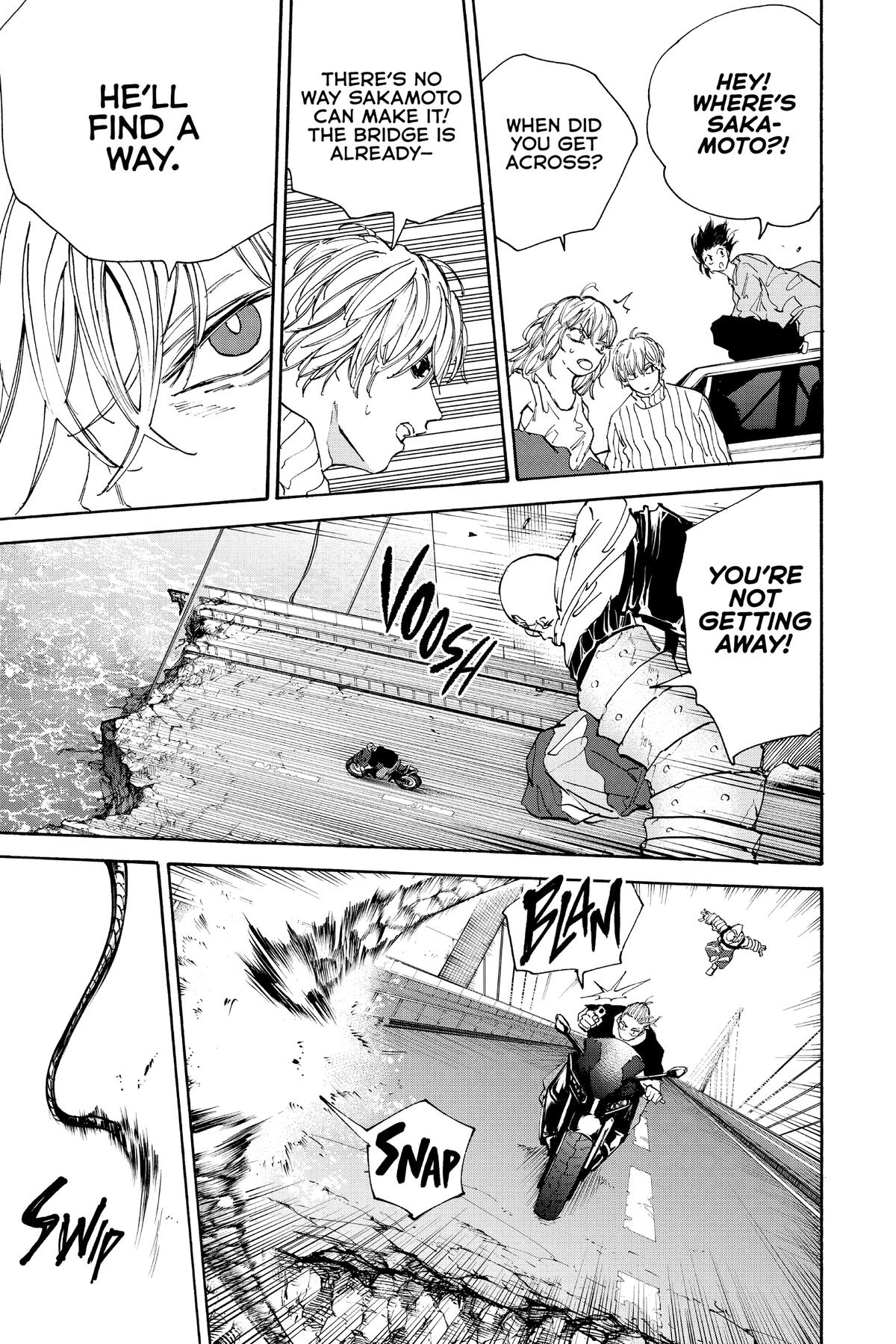 Sakamoto Days Chapter 115 - Page 13