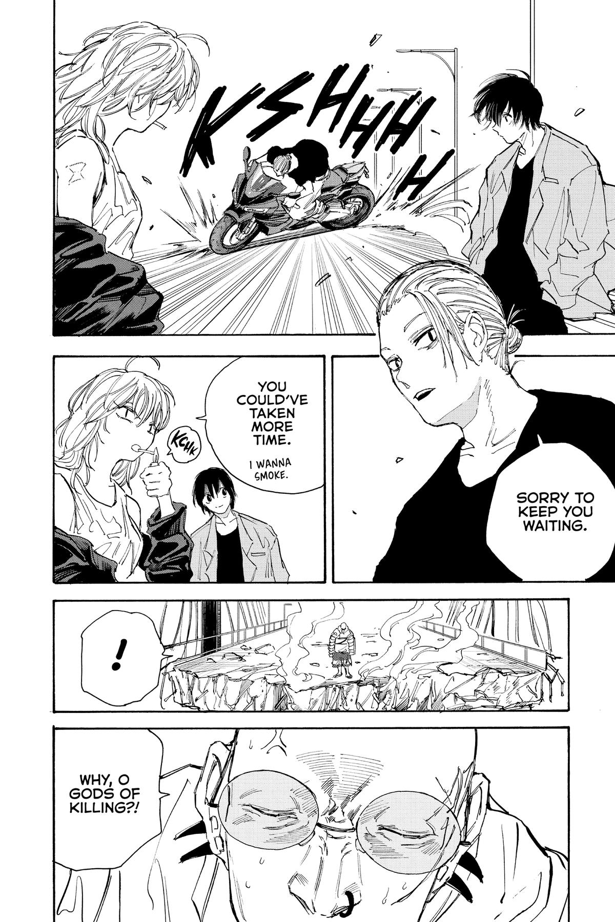 Sakamoto Days Chapter 115 - Page 16
