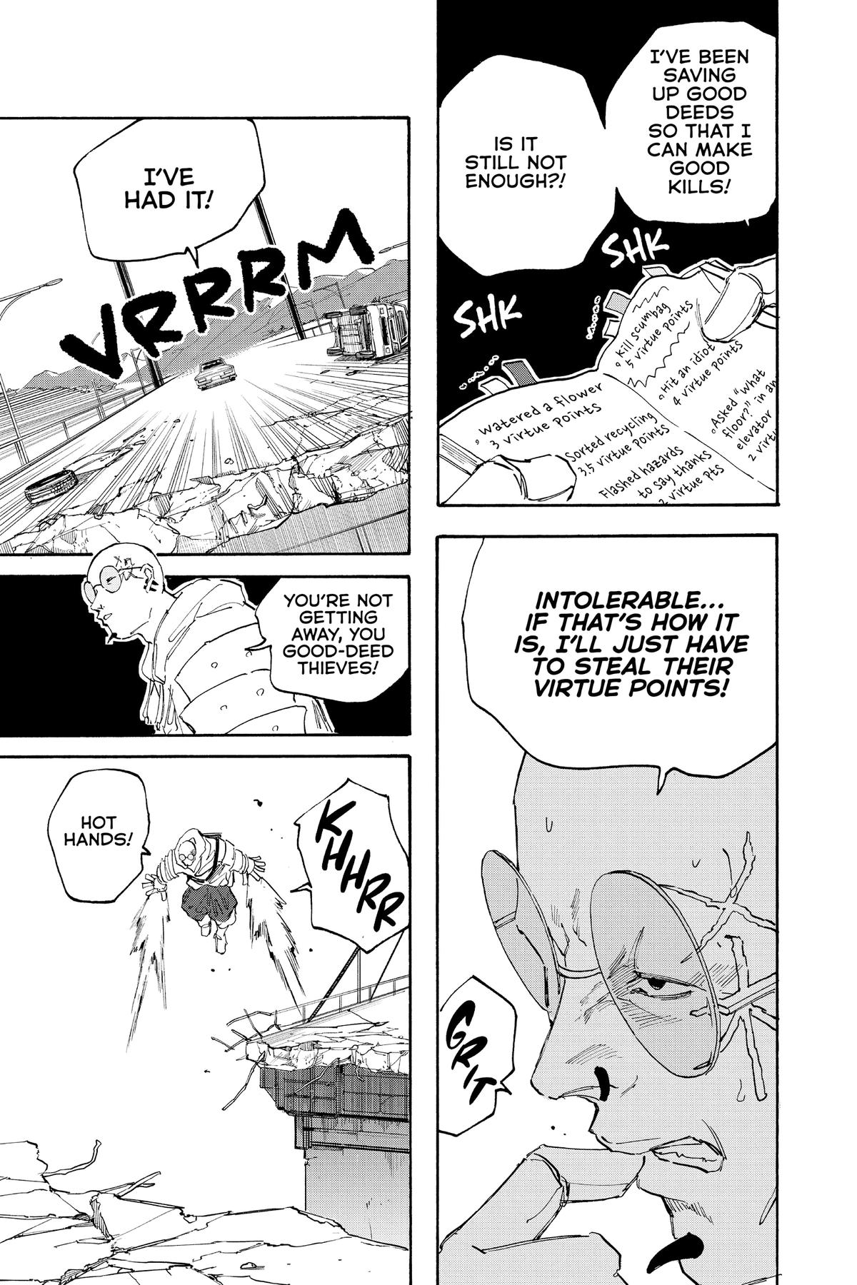 Sakamoto Days Chapter 115 - Page 17