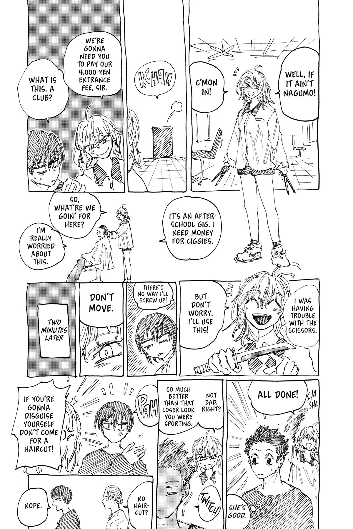Sakamoto Days Chapter 115 - Page 21