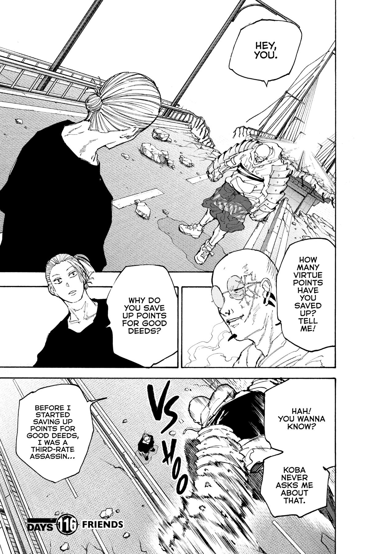 Sakamoto Days Chapter 116 - Page 7