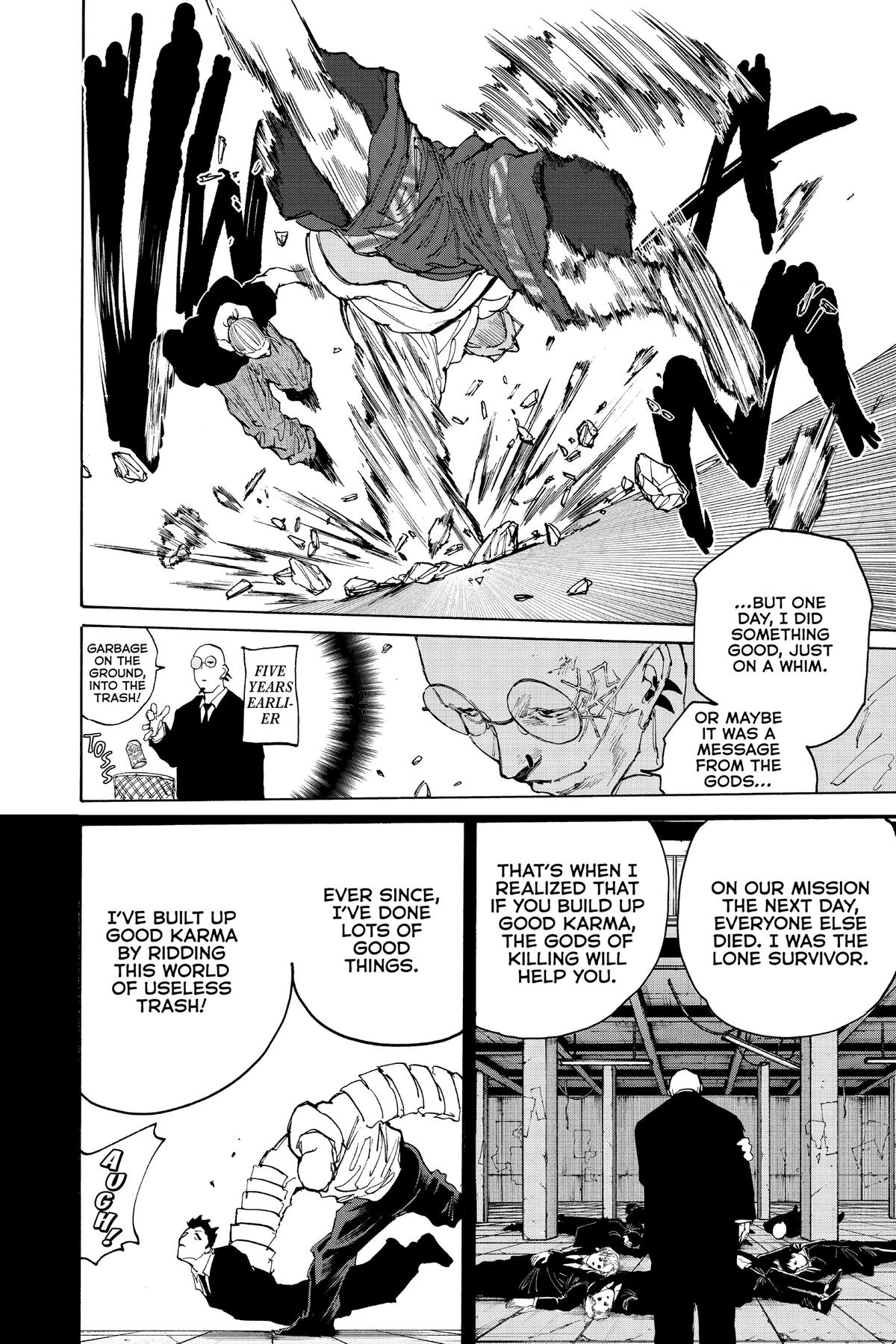 Sakamoto Days Chapter 116 - Page 8