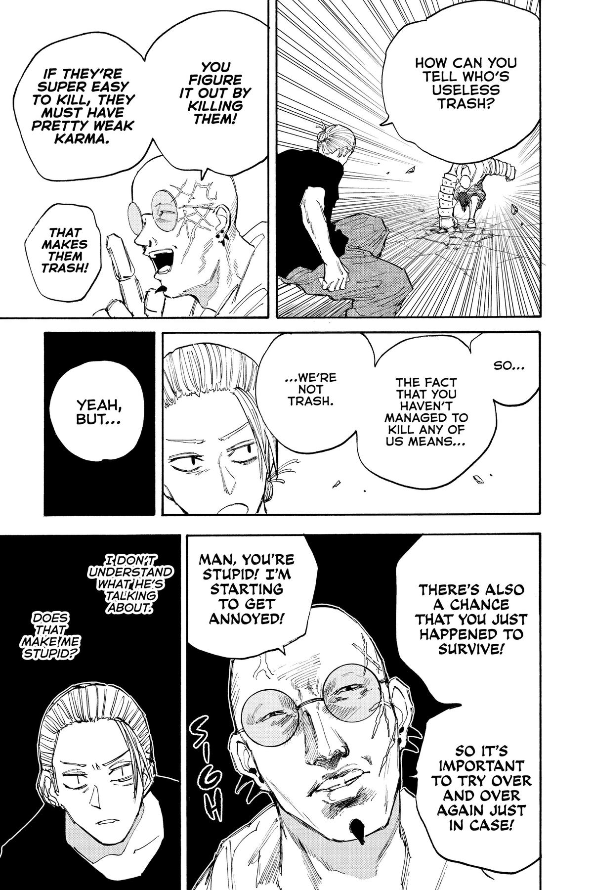 Sakamoto Days Chapter 116 - Page 9