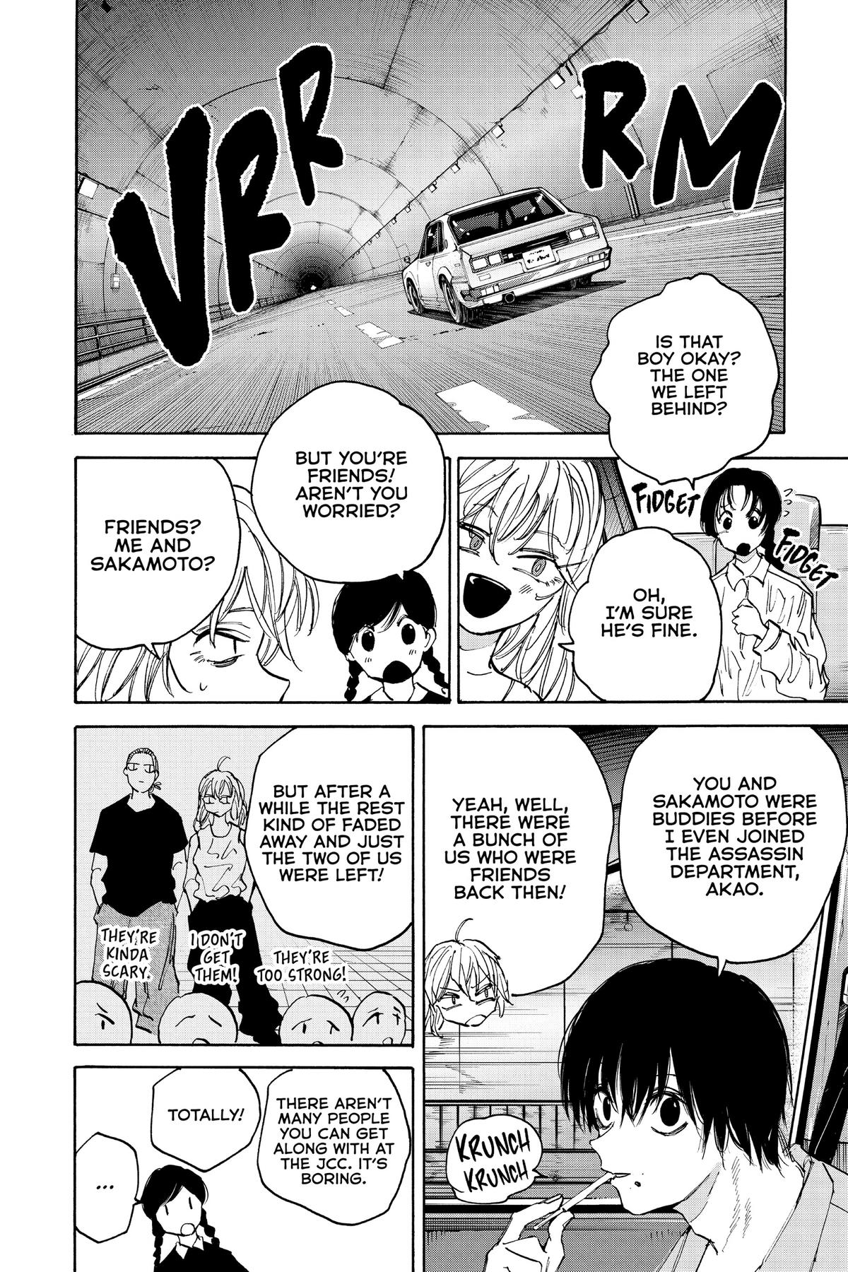 Sakamoto Days Chapter 116 - Page 10