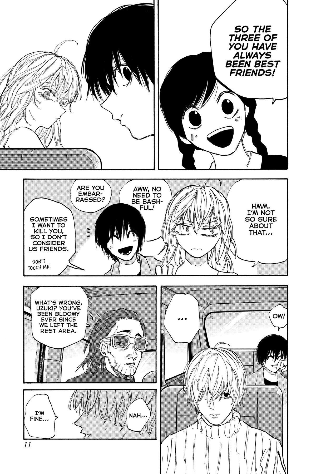 Sakamoto Days Chapter 116 - Page 11