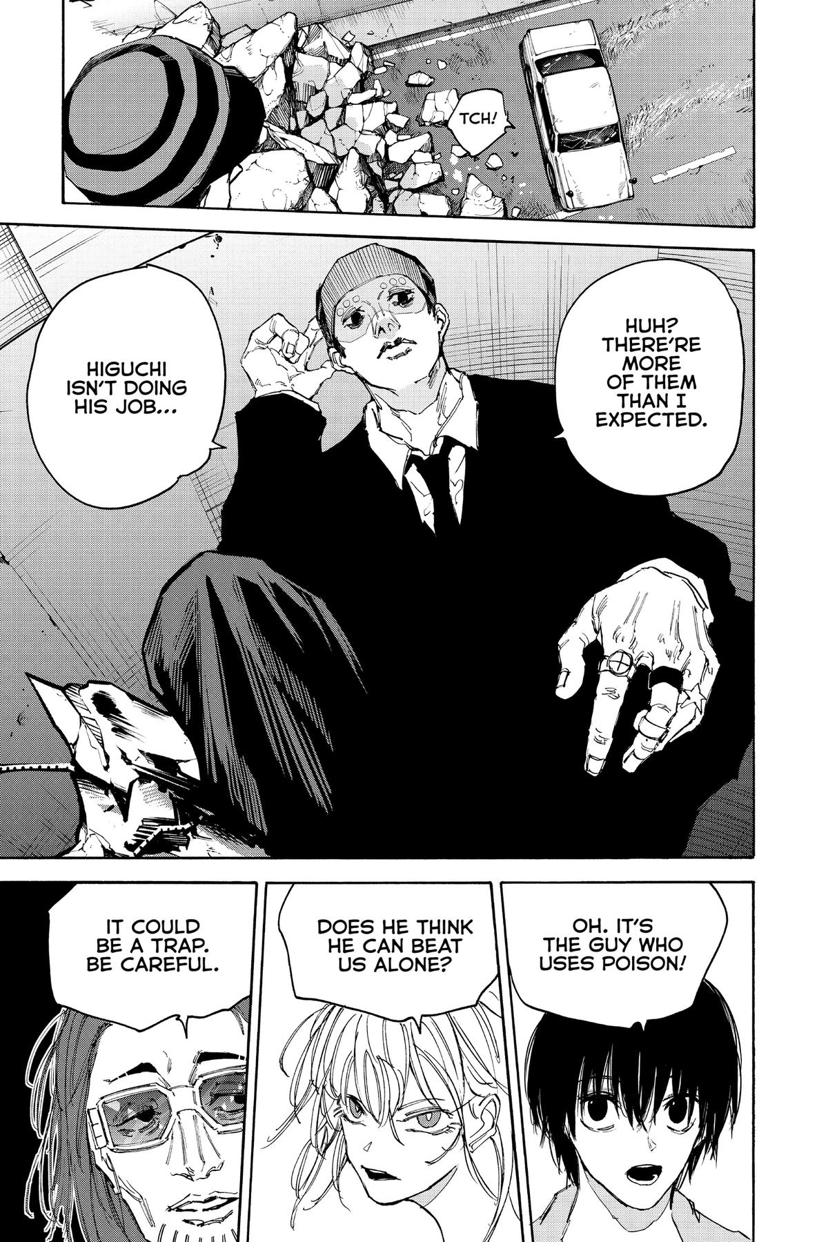 Sakamoto Days Chapter 116 - Page 13