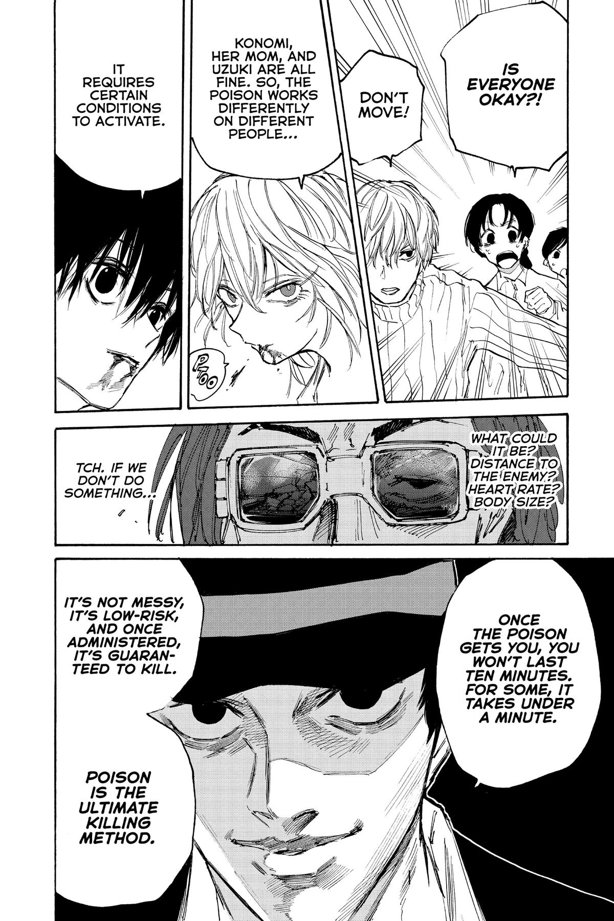 Sakamoto Days Chapter 116 - Page 16