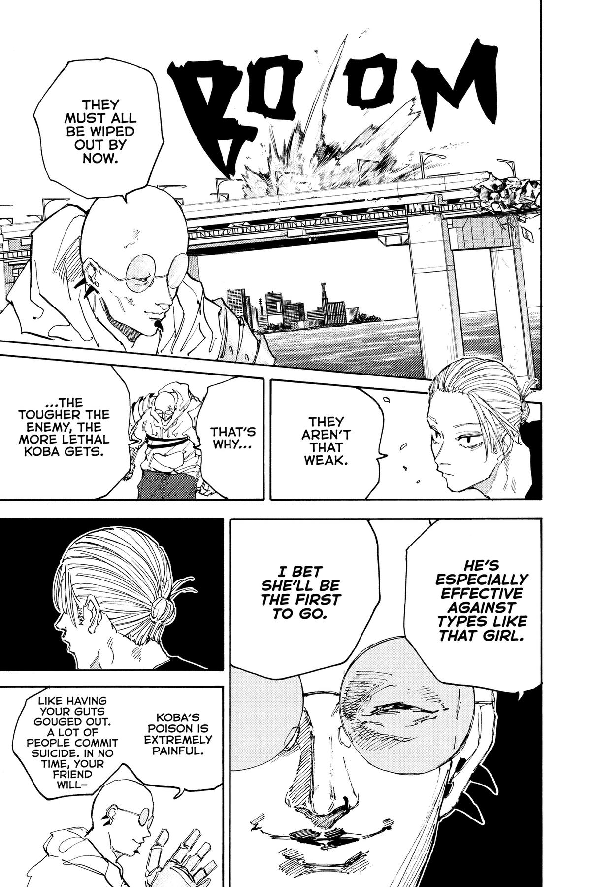Sakamoto Days Chapter 116 - Page 17