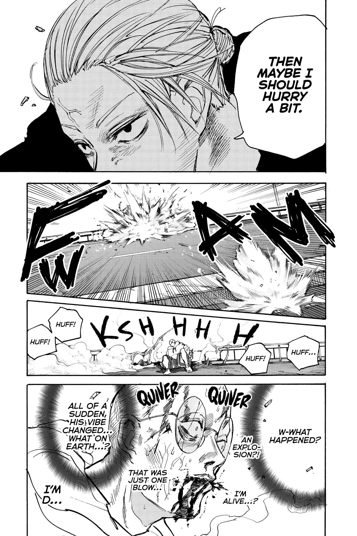 Sakamoto Days Chapter 116 - Page 19