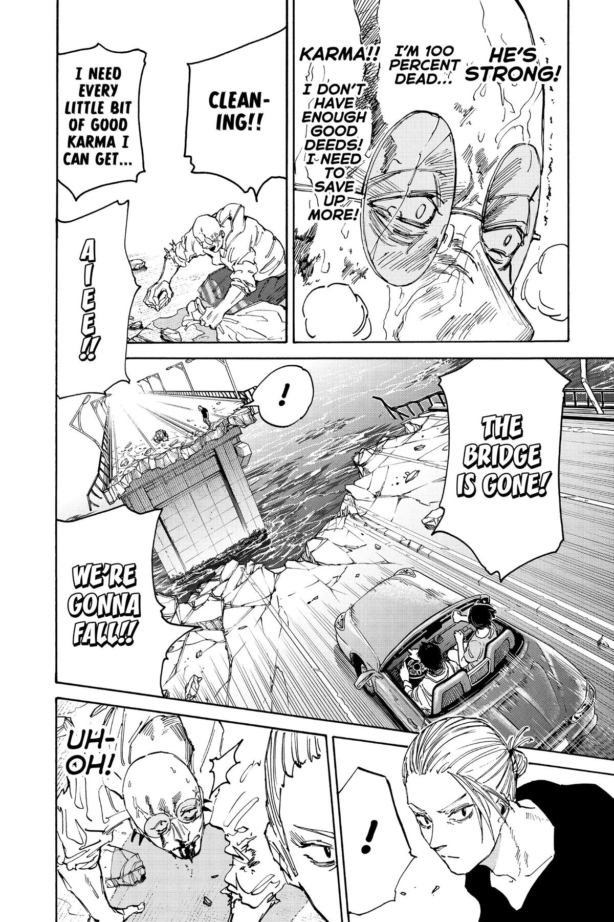 Sakamoto Days Chapter 116 - Page 20