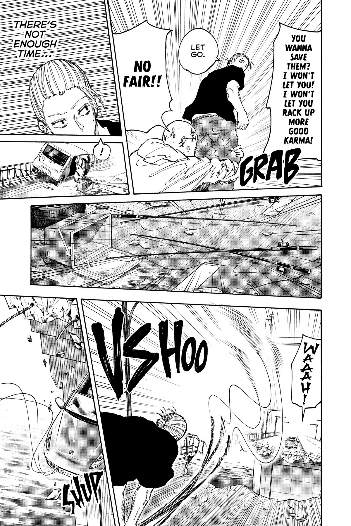 Sakamoto Days Chapter 116 - Page 21