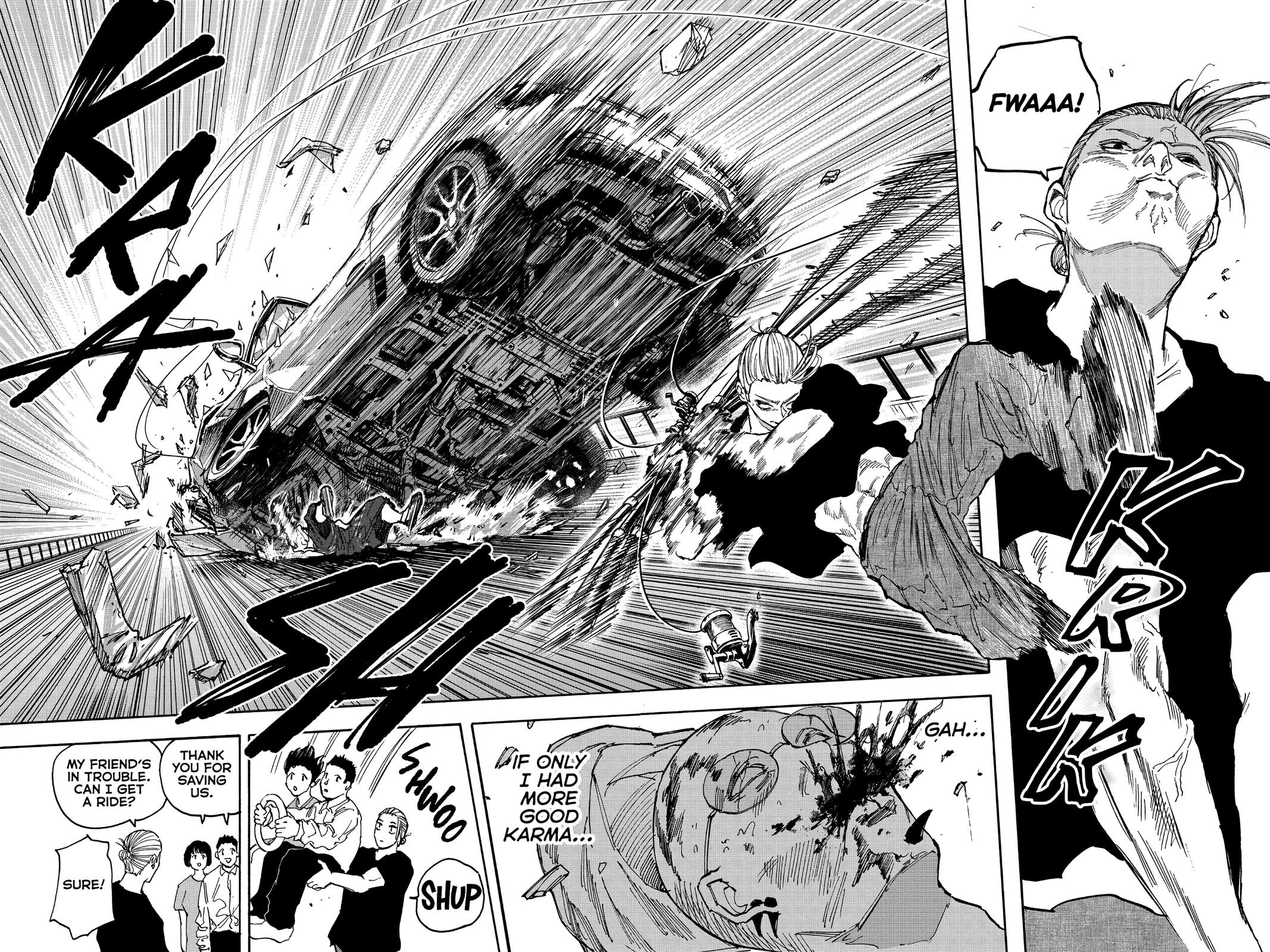 Sakamoto Days Chapter 116 - Page 22