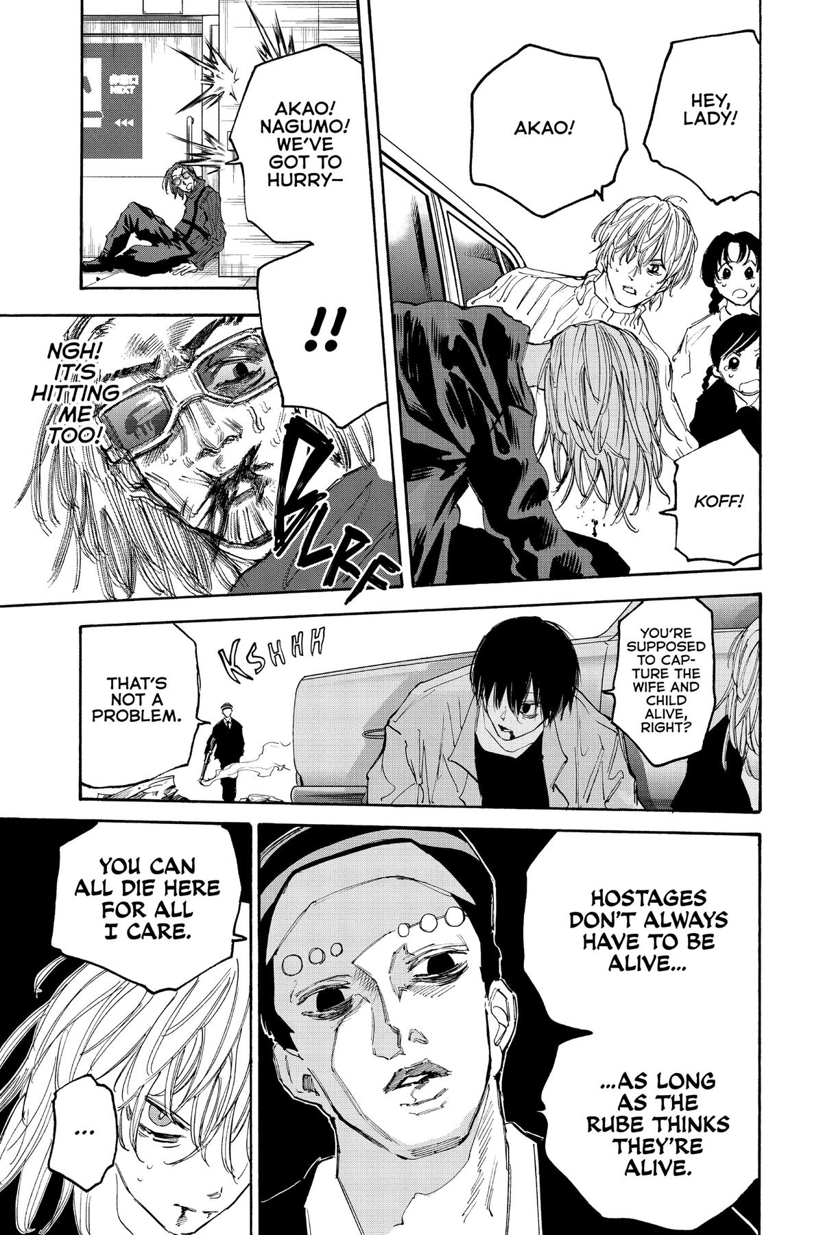 Sakamoto Days Chapter 117 - Page 3