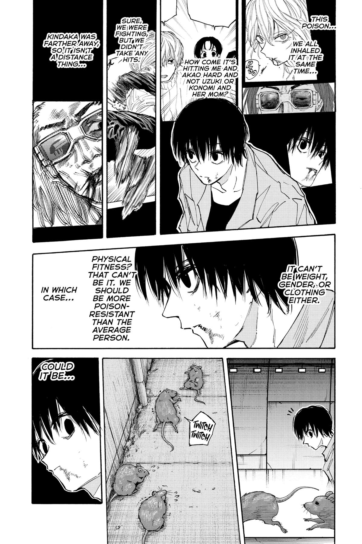 Sakamoto Days Chapter 117 - Page 4