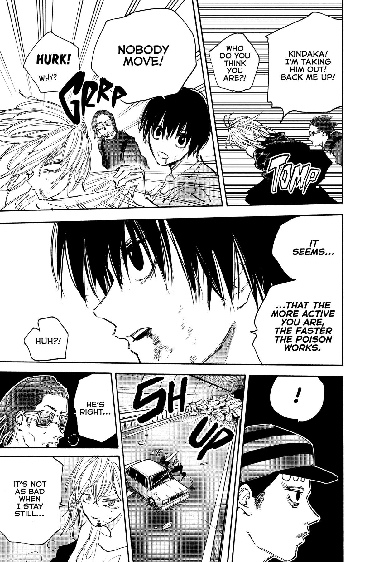 Sakamoto Days Chapter 117 - Page 5