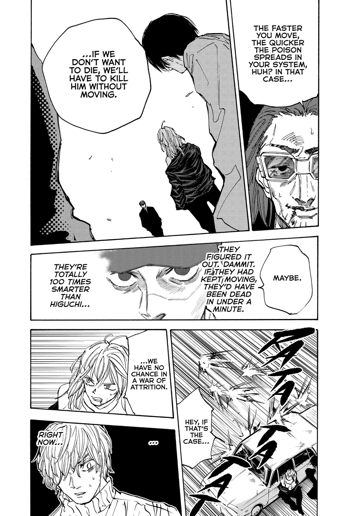 Sakamoto Days Chapter 117 - Page 6