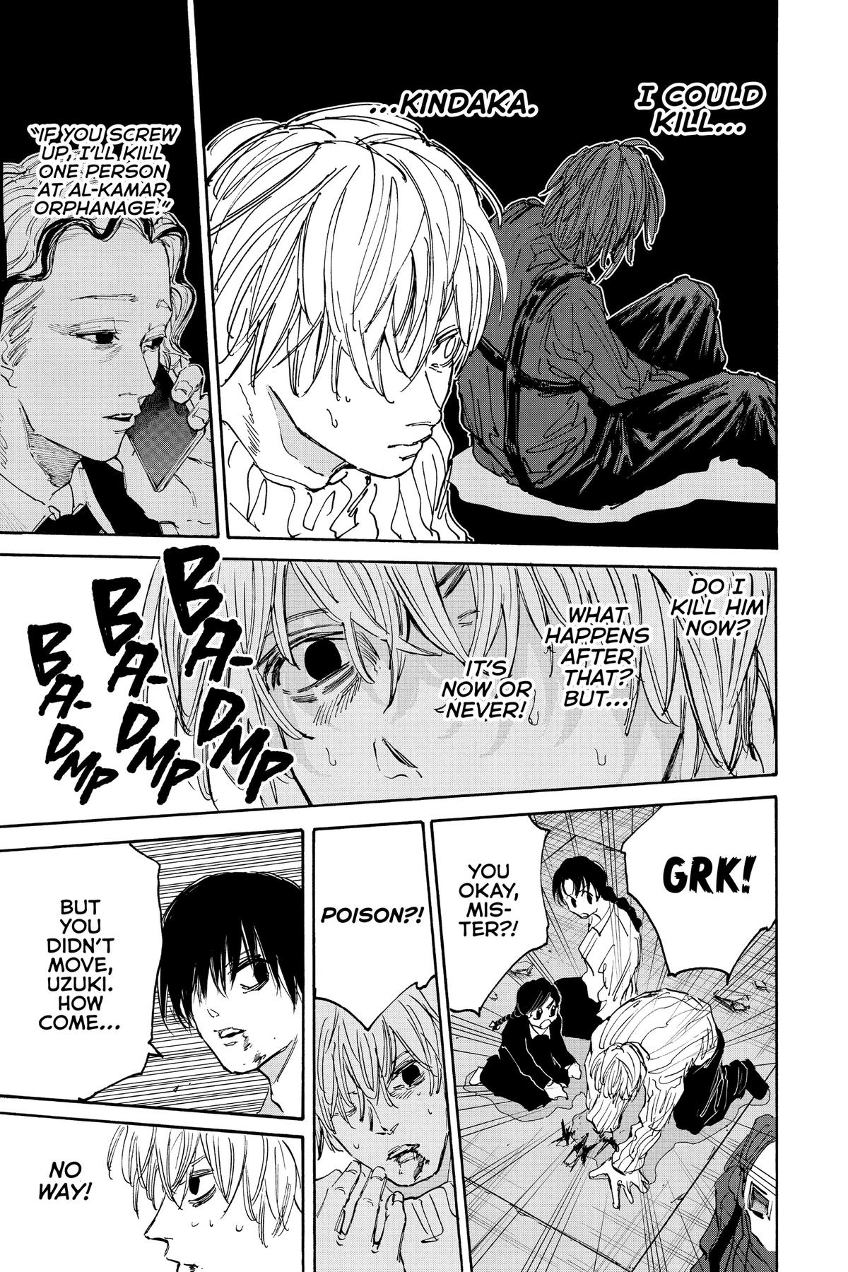 Sakamoto Days Chapter 117 - Page 7