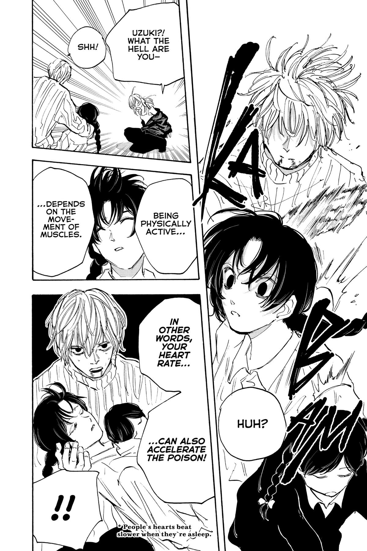 Sakamoto Days Chapter 117 - Page 8