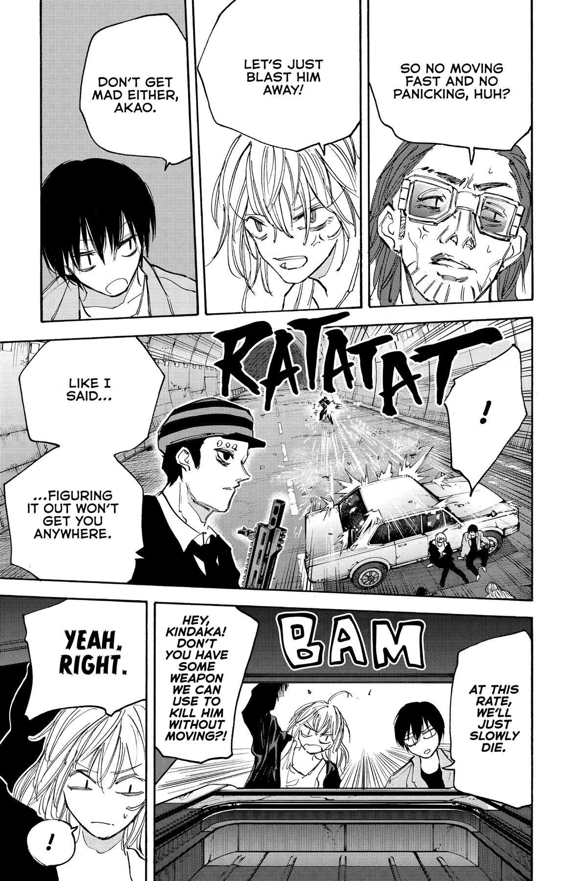 Sakamoto Days Chapter 117 - Page 9