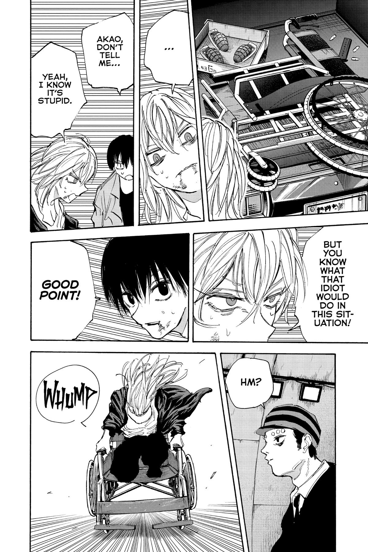 Sakamoto Days Chapter 117 - Page 10