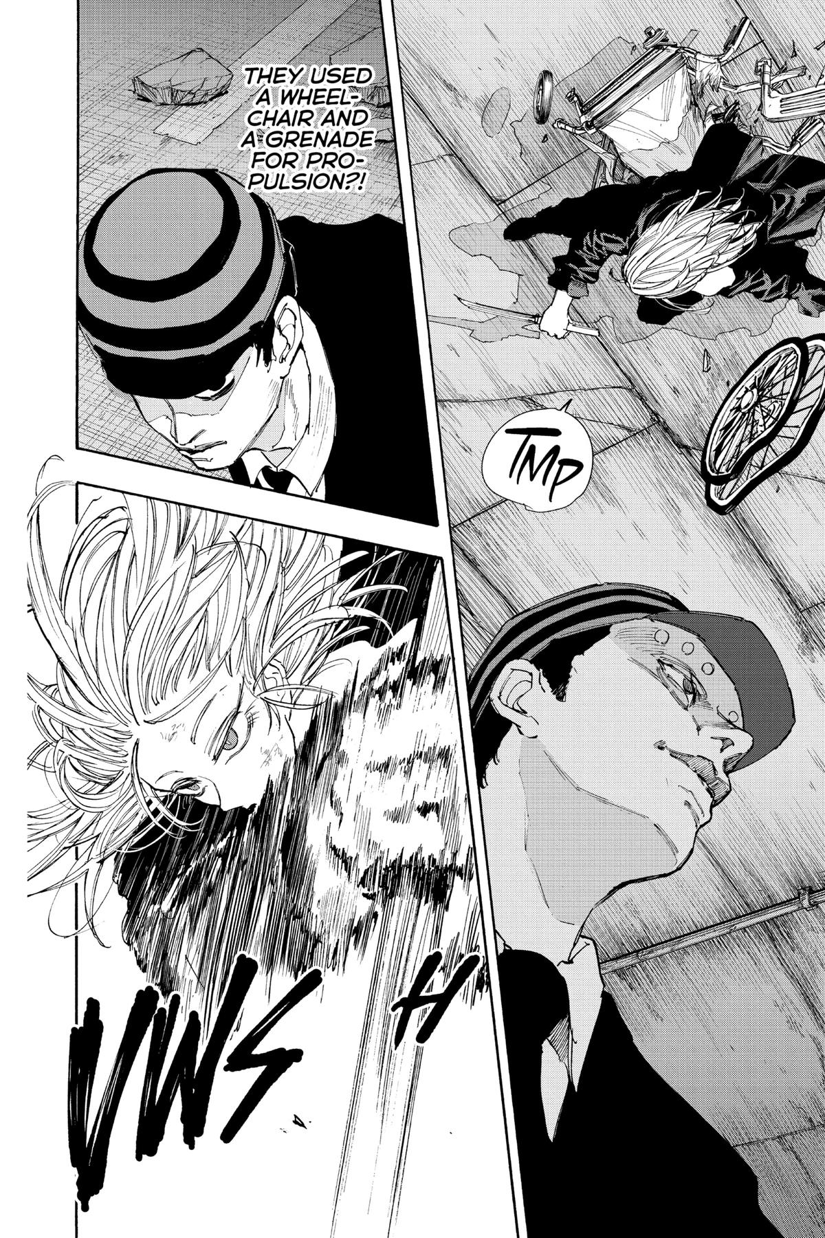 Sakamoto Days Chapter 117 - Page 12