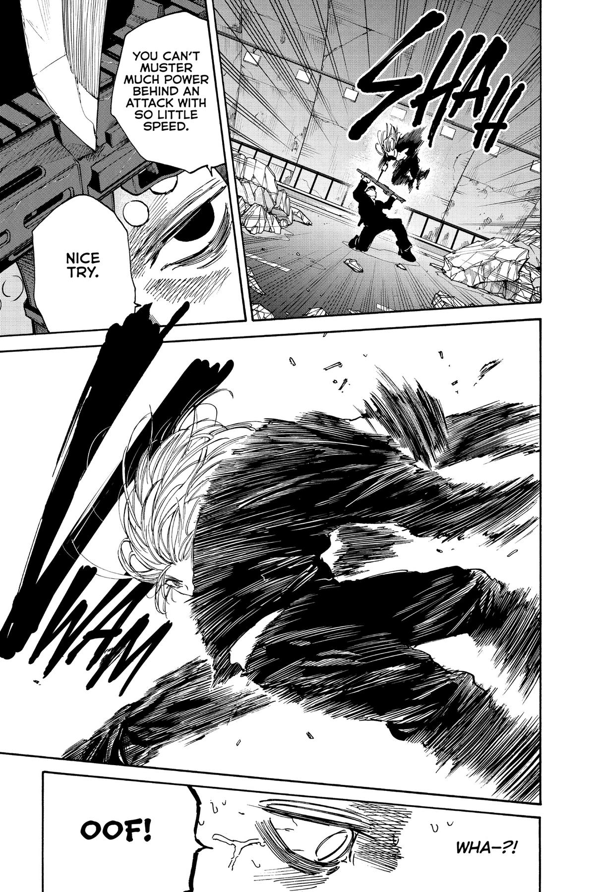 Sakamoto Days Chapter 117 - Page 13