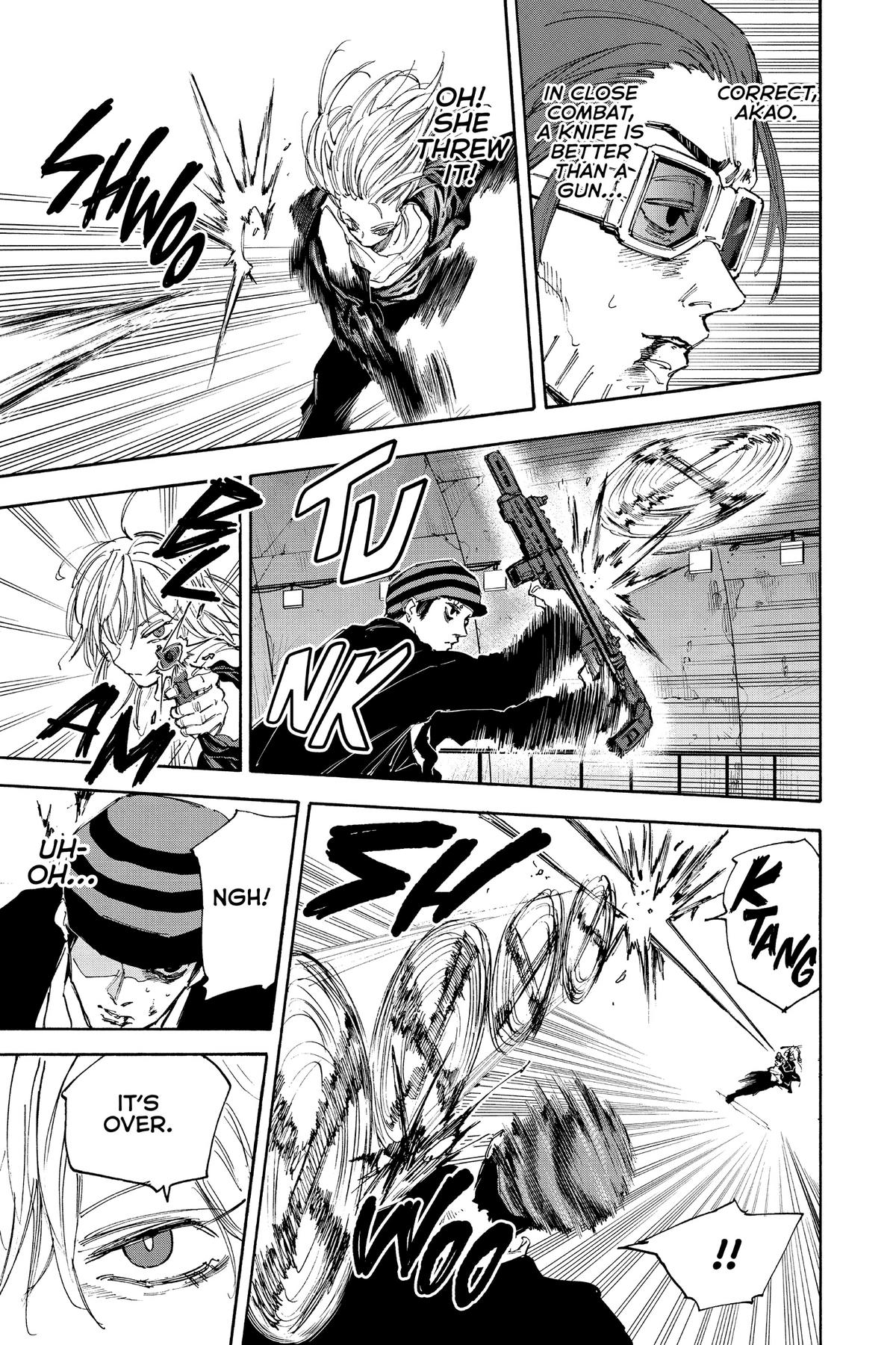 Sakamoto Days Chapter 117 - Page 15