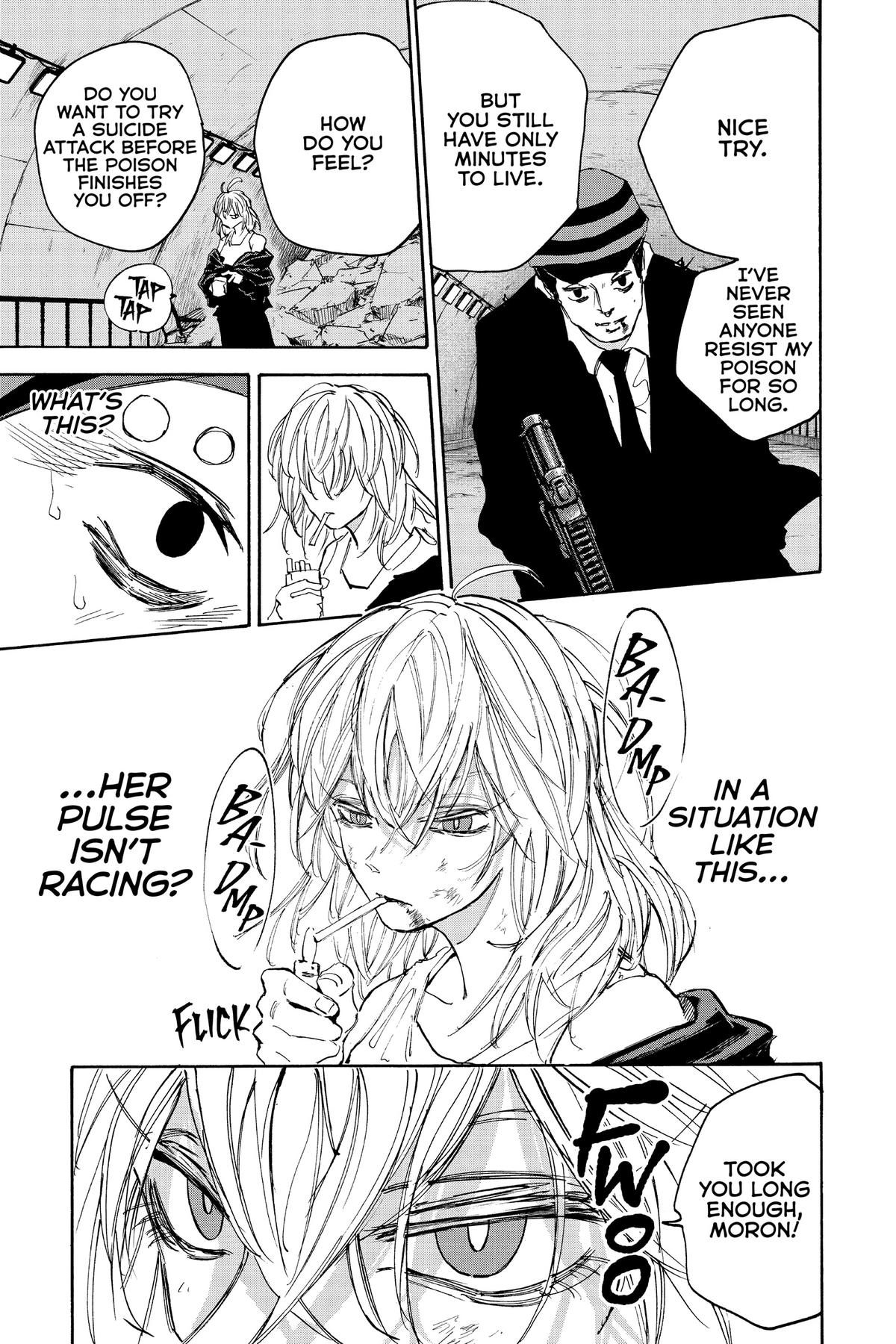 Sakamoto Days Chapter 117 - Page 17