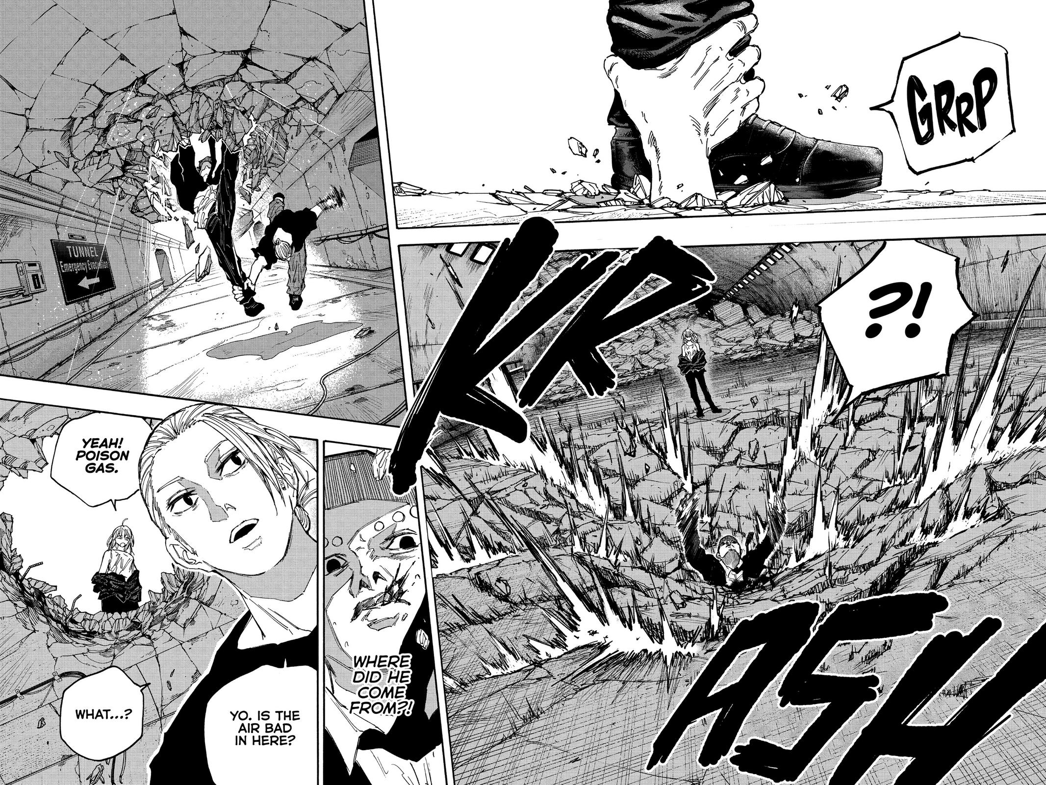 Sakamoto Days Chapter 117 - Page 18