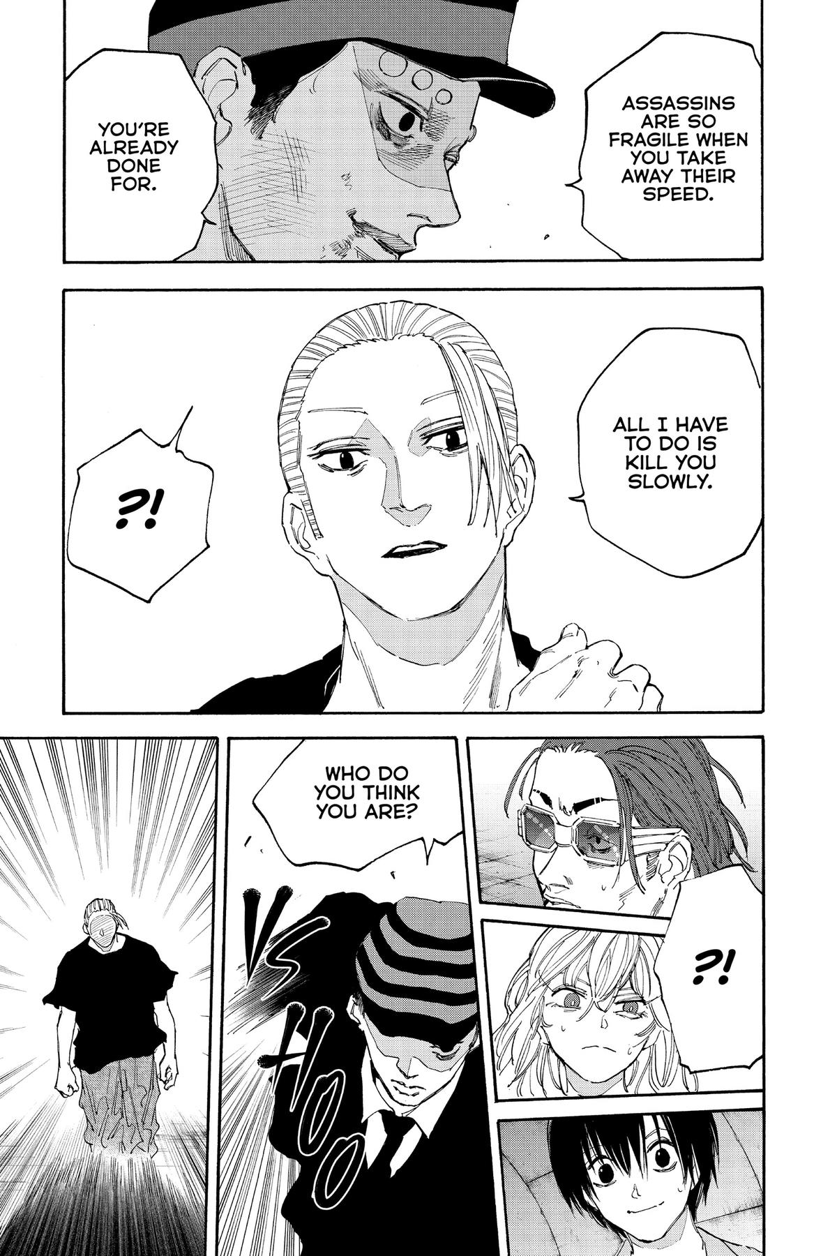 Sakamoto Days Chapter 118 - Page 3