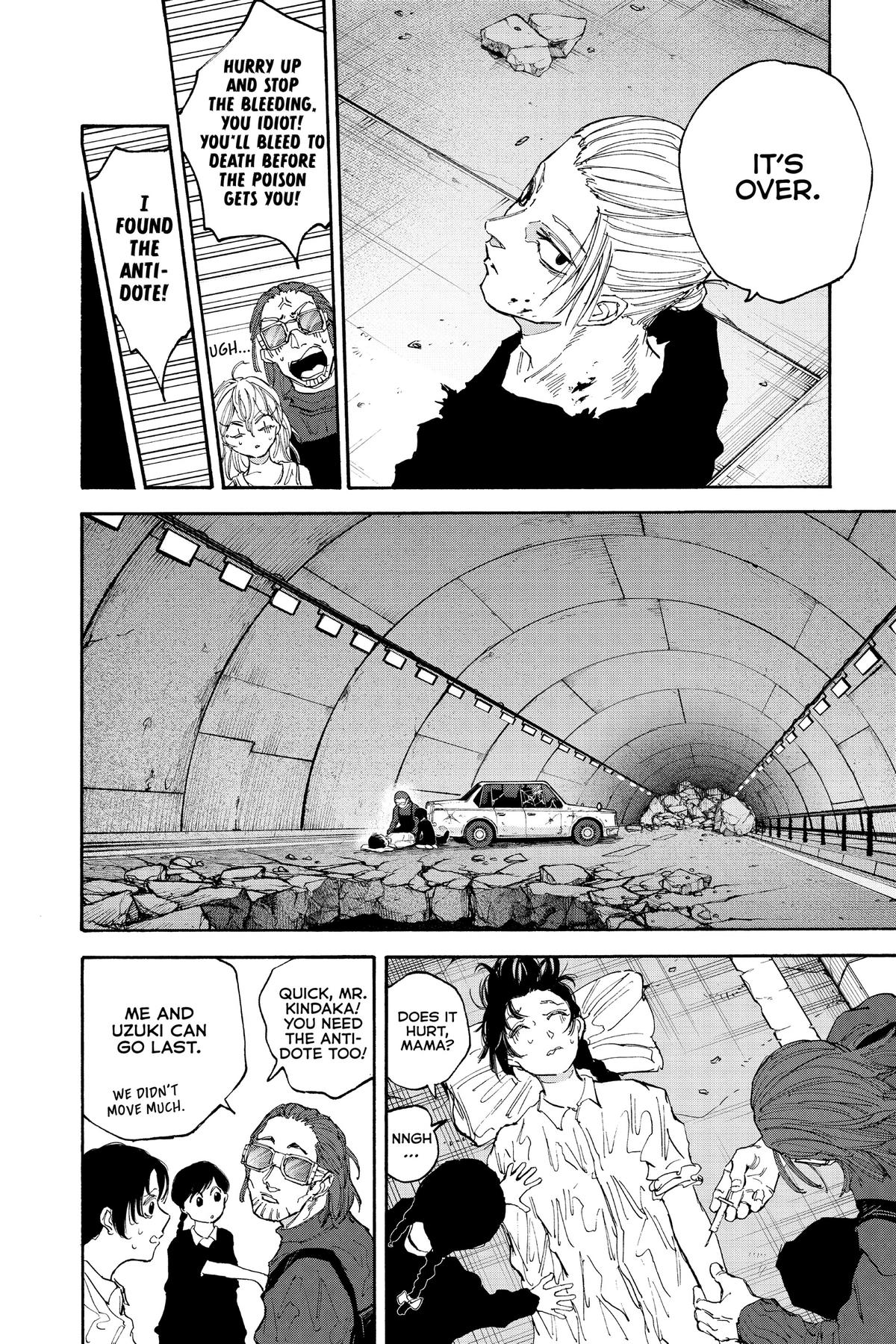 Sakamoto Days Chapter 118 - Page 7