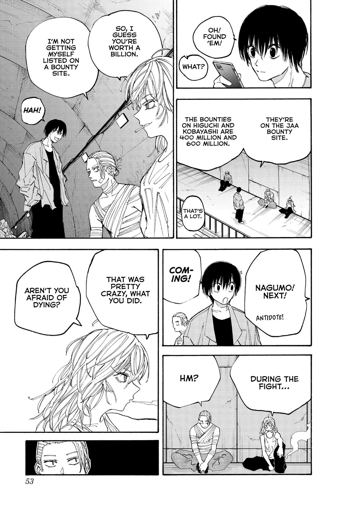 Sakamoto Days Chapter 118 - Page 8