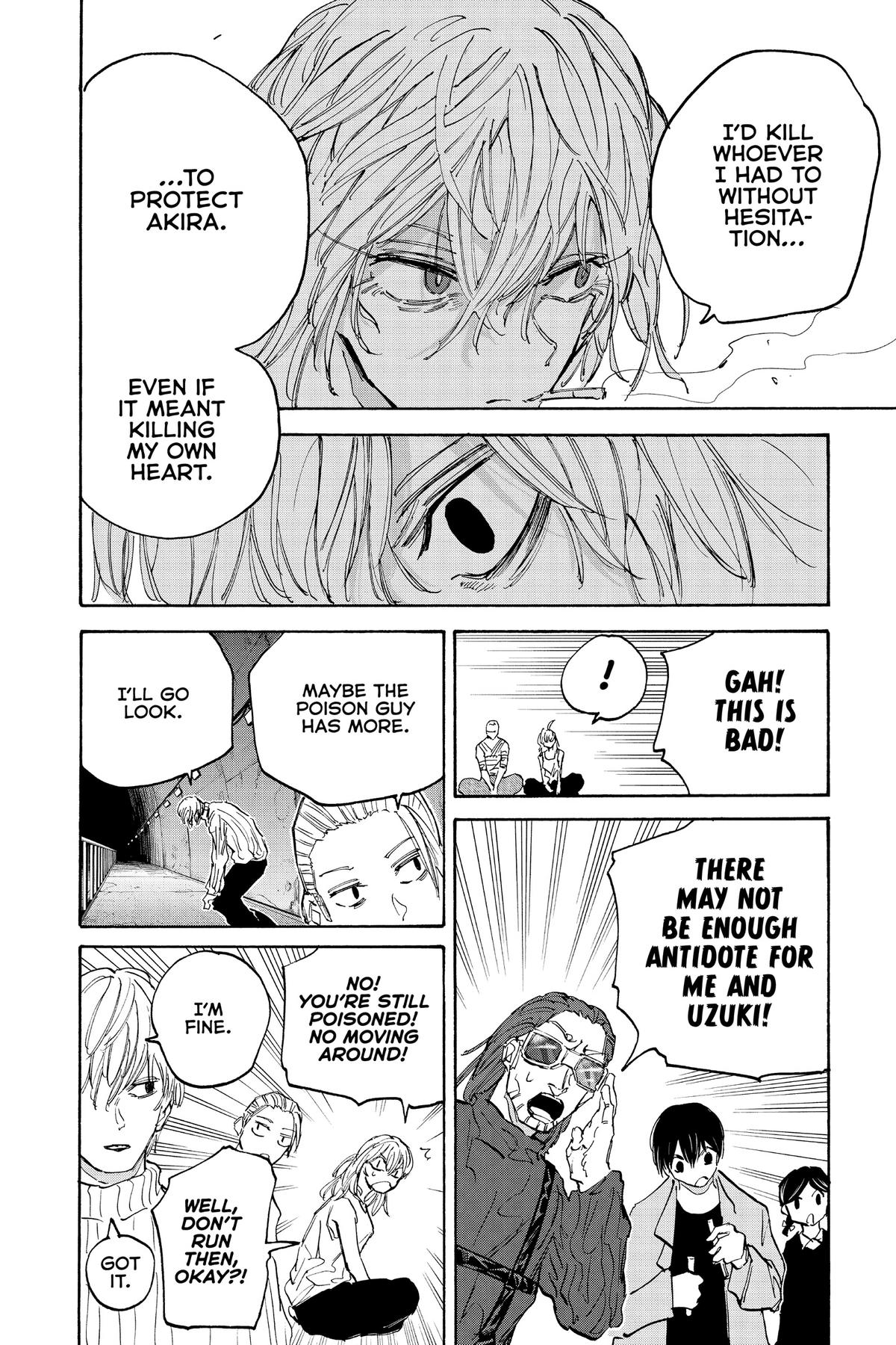 Sakamoto Days Chapter 118 - Page 11