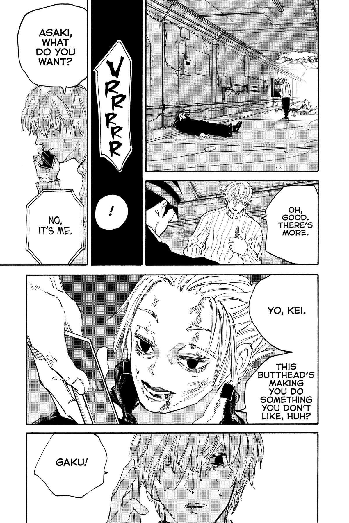 Sakamoto Days Chapter 118 - Page 12