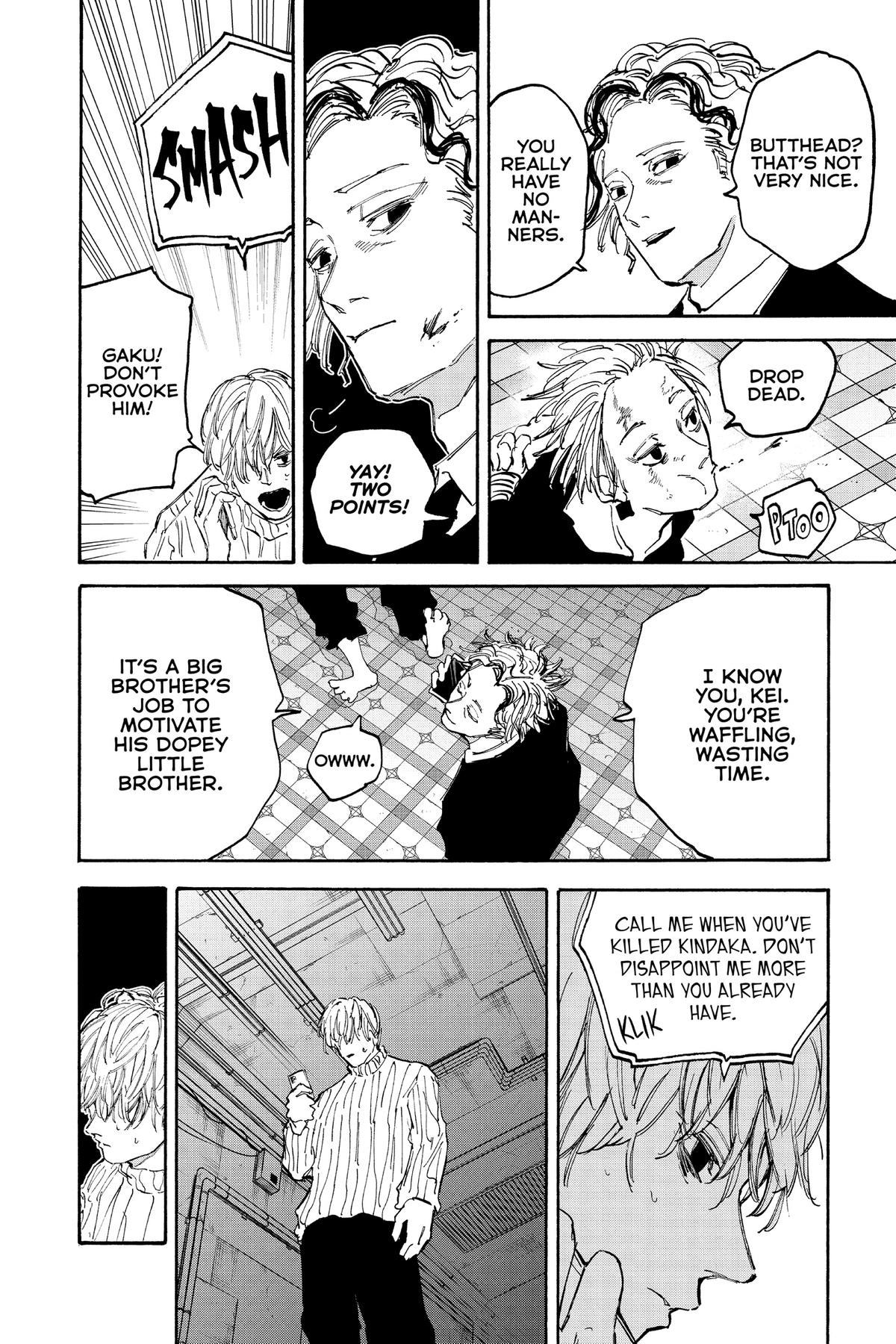 Sakamoto Days Chapter 118 - Page 13
