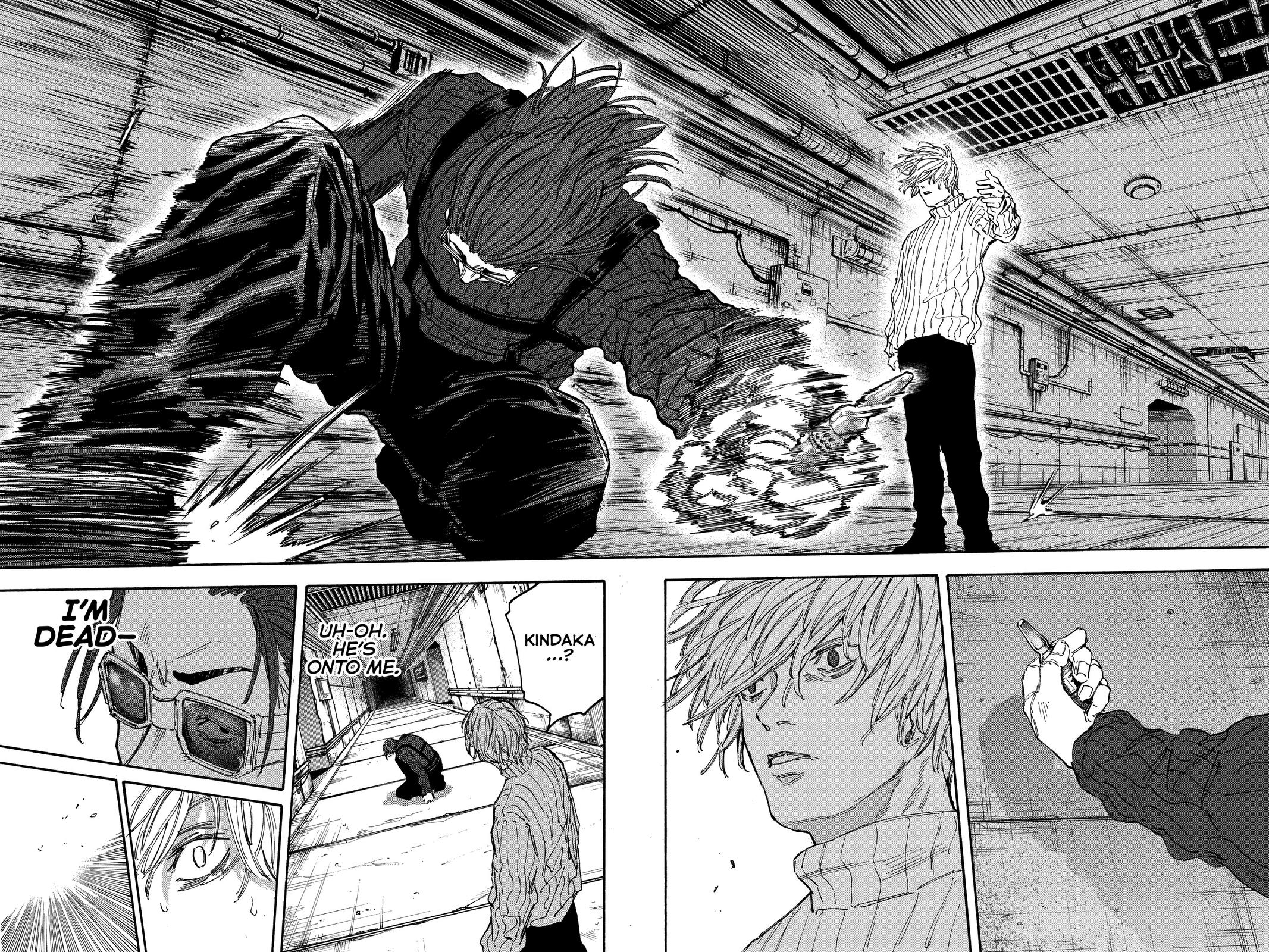 Sakamoto Days Chapter 118 - Page 15