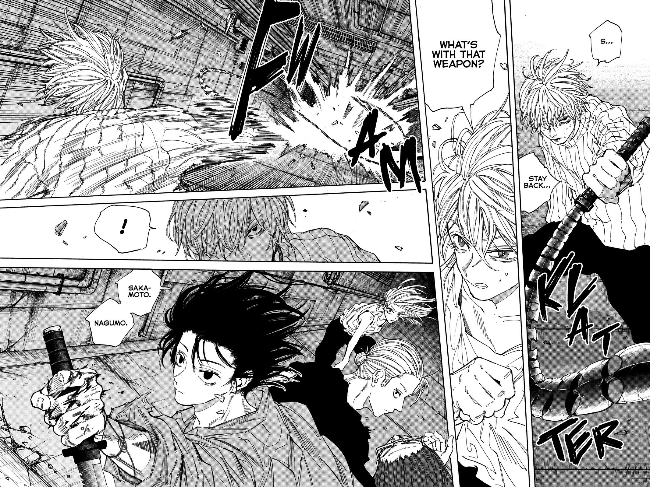 Sakamoto Days Chapter 119 - Page 4
