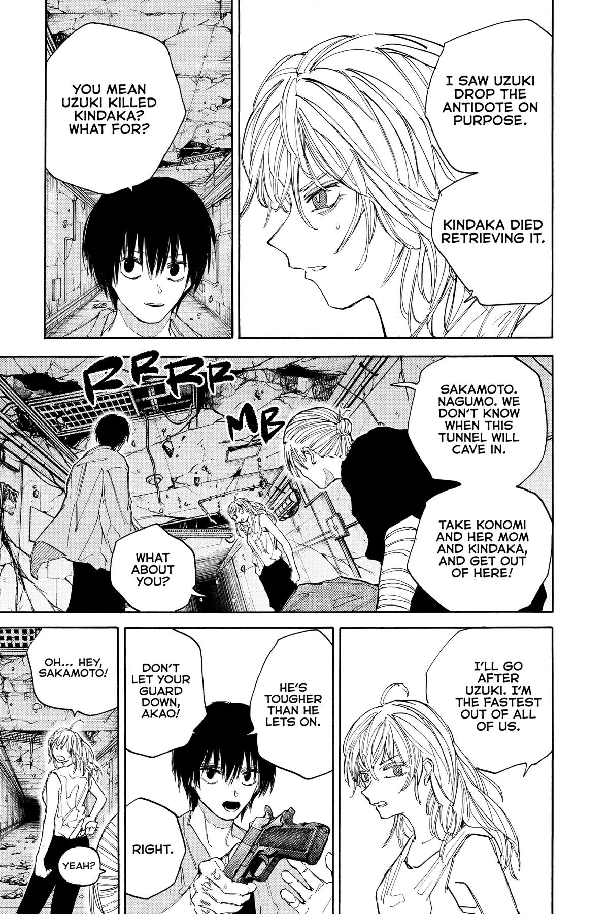 Sakamoto Days Chapter 119 - Page 6