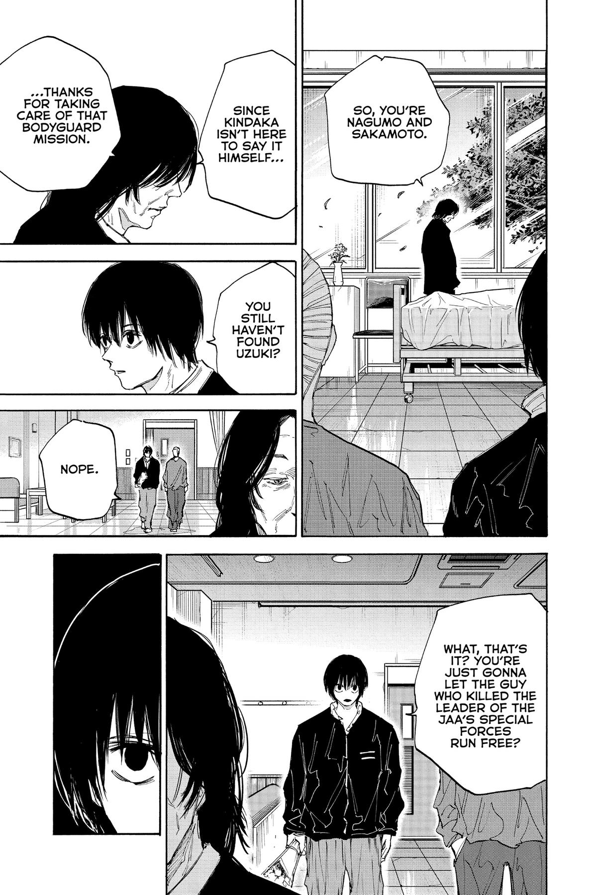 Sakamoto Days Chapter 119 - Page 10