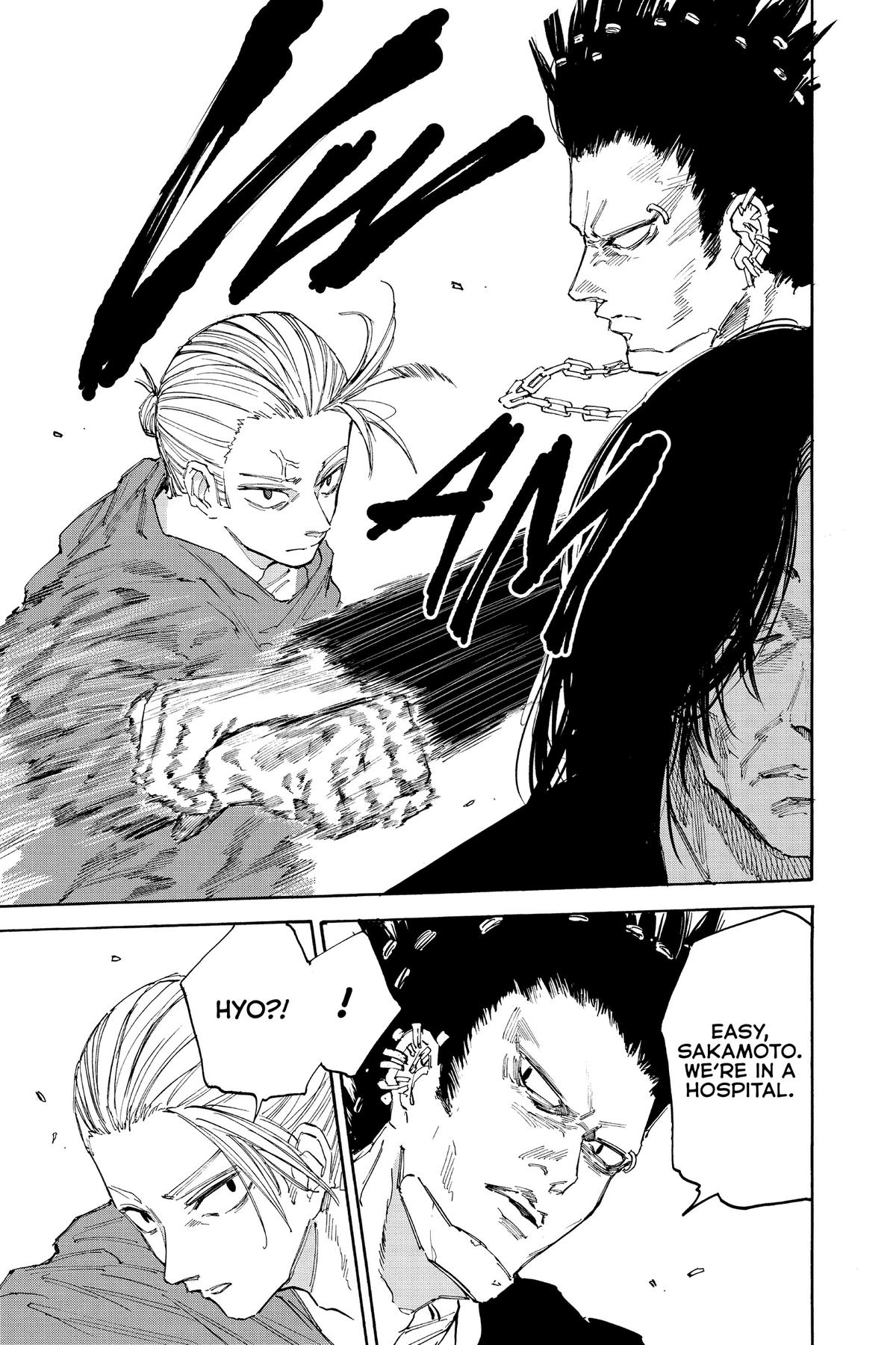 Sakamoto Days Chapter 119 - Page 12
